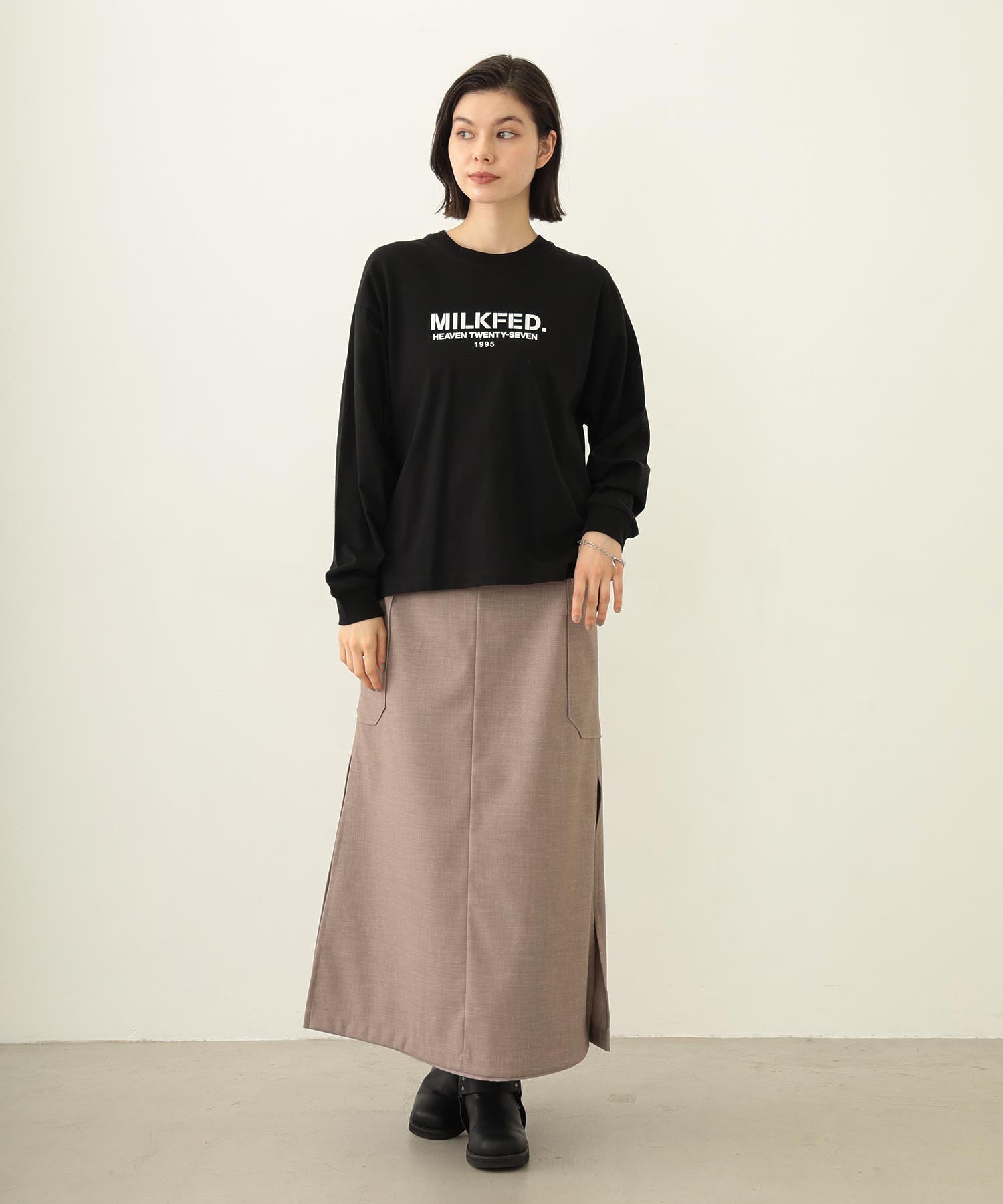 FLARED CARGO SKIRT