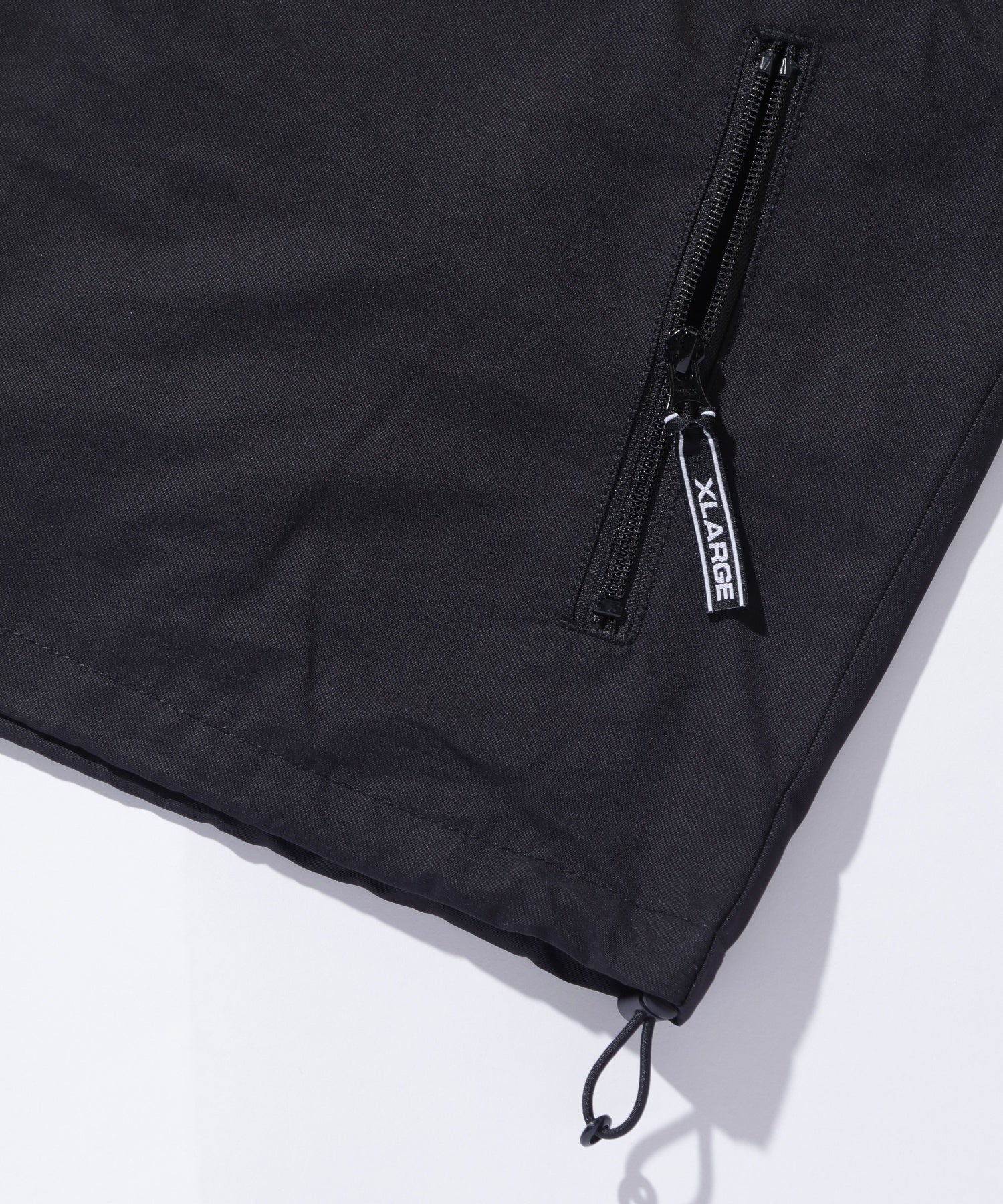 HOODED TRACK JACKET