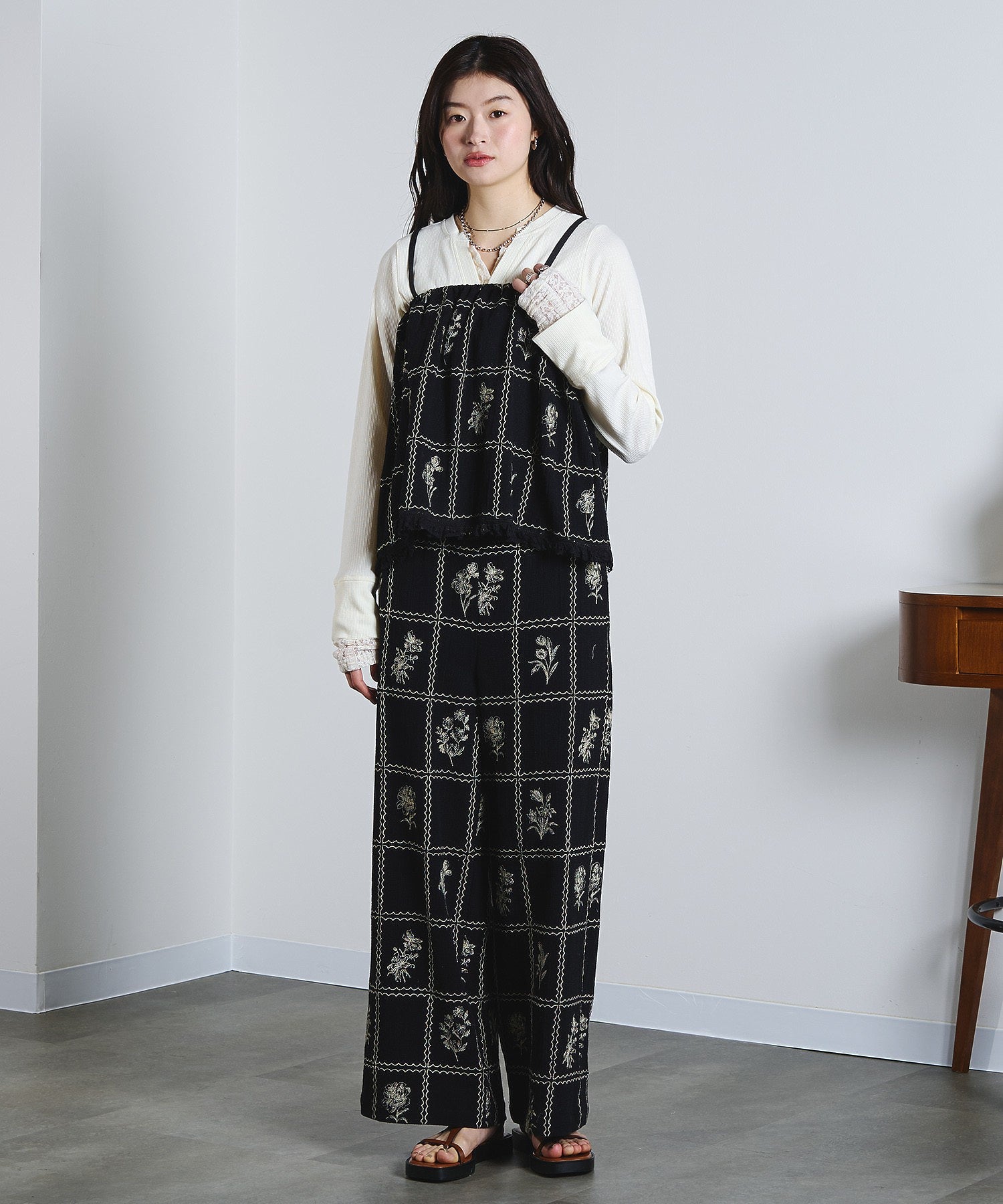 model:171cm 着用サイズ:ONE SIZE