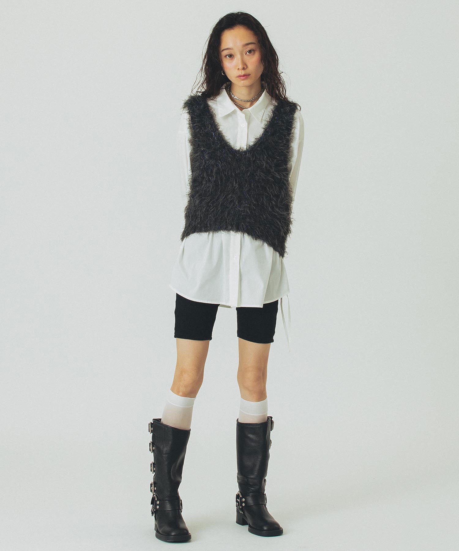 model:161cm 着用サイズ:ONE SIZE