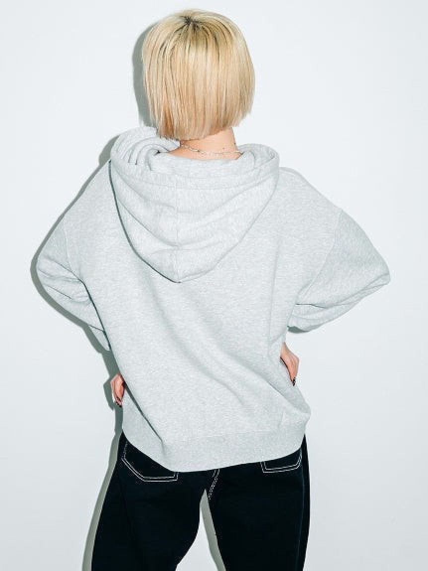 GRADATION MILLS LOGO BABY SWEAT HOODIE X-girl