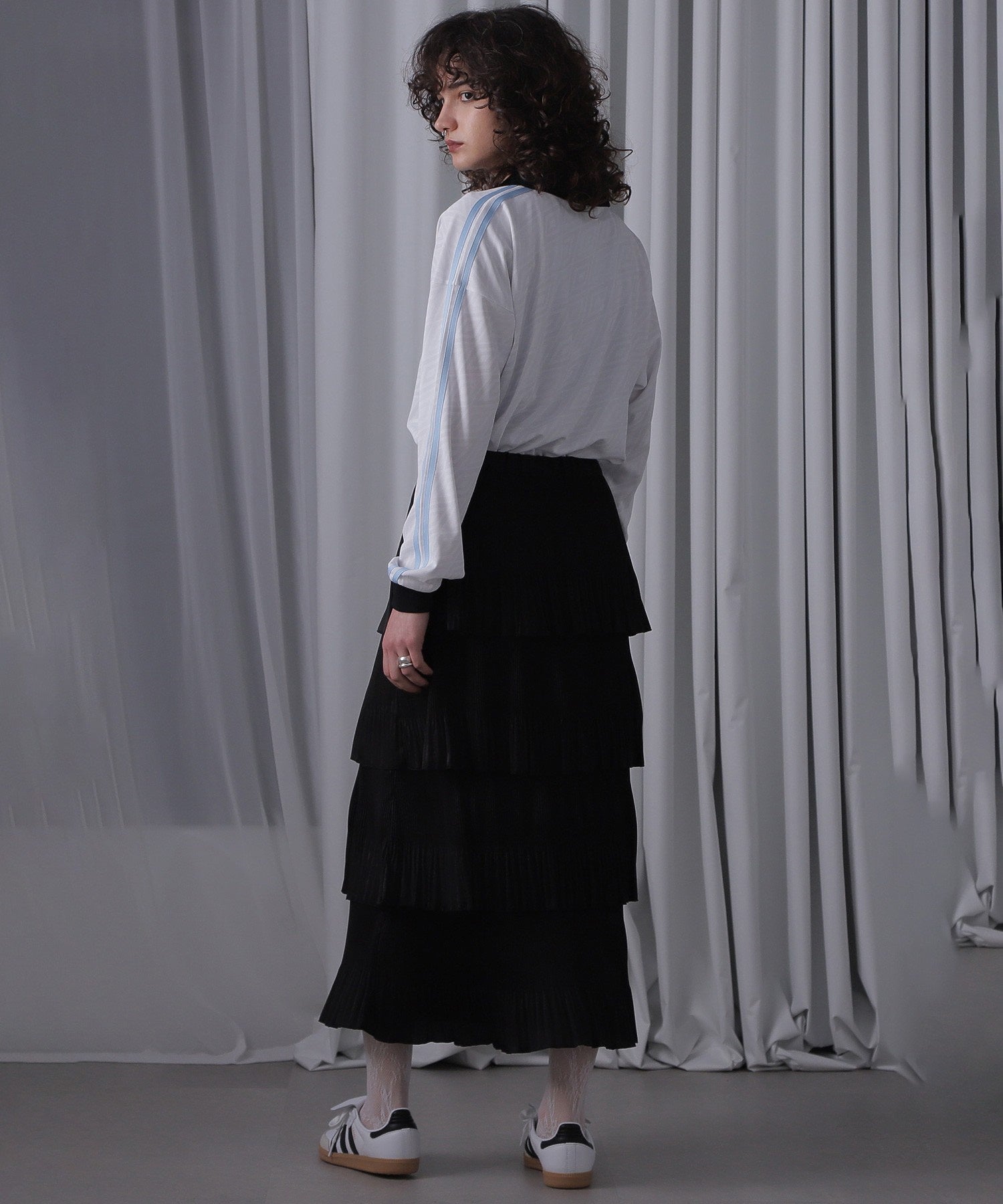 TIERED SKIRT
