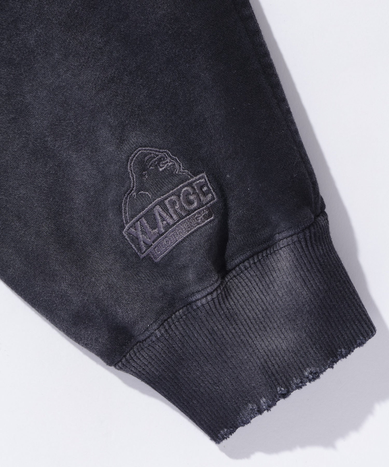 XLARGE×DexFilmz ZIP UP HOODED SWEATSHIRT