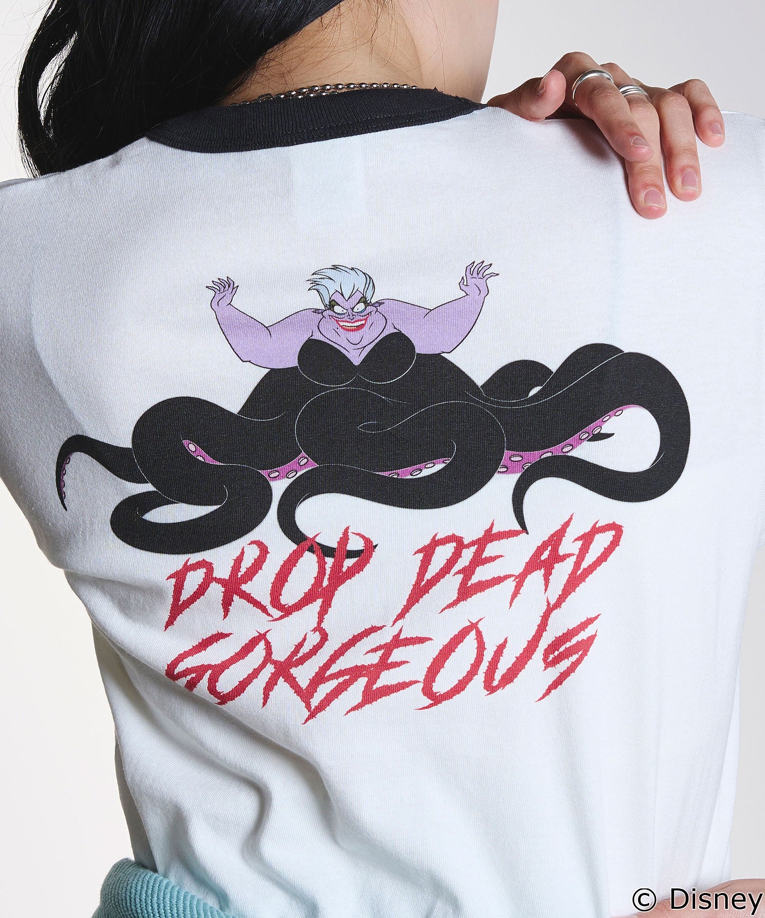COLSUN/URSULA RINGER S/S TEE
