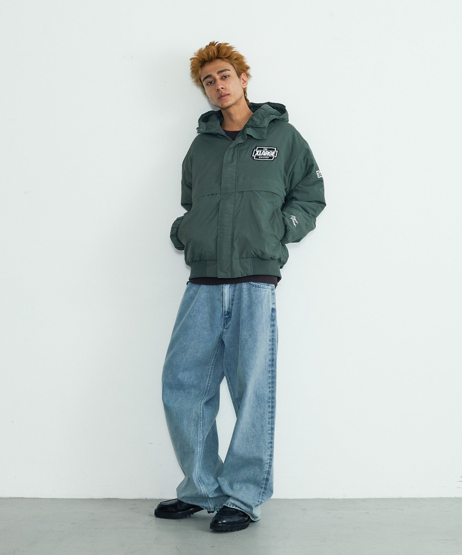 NYLON PUFFER JACKET