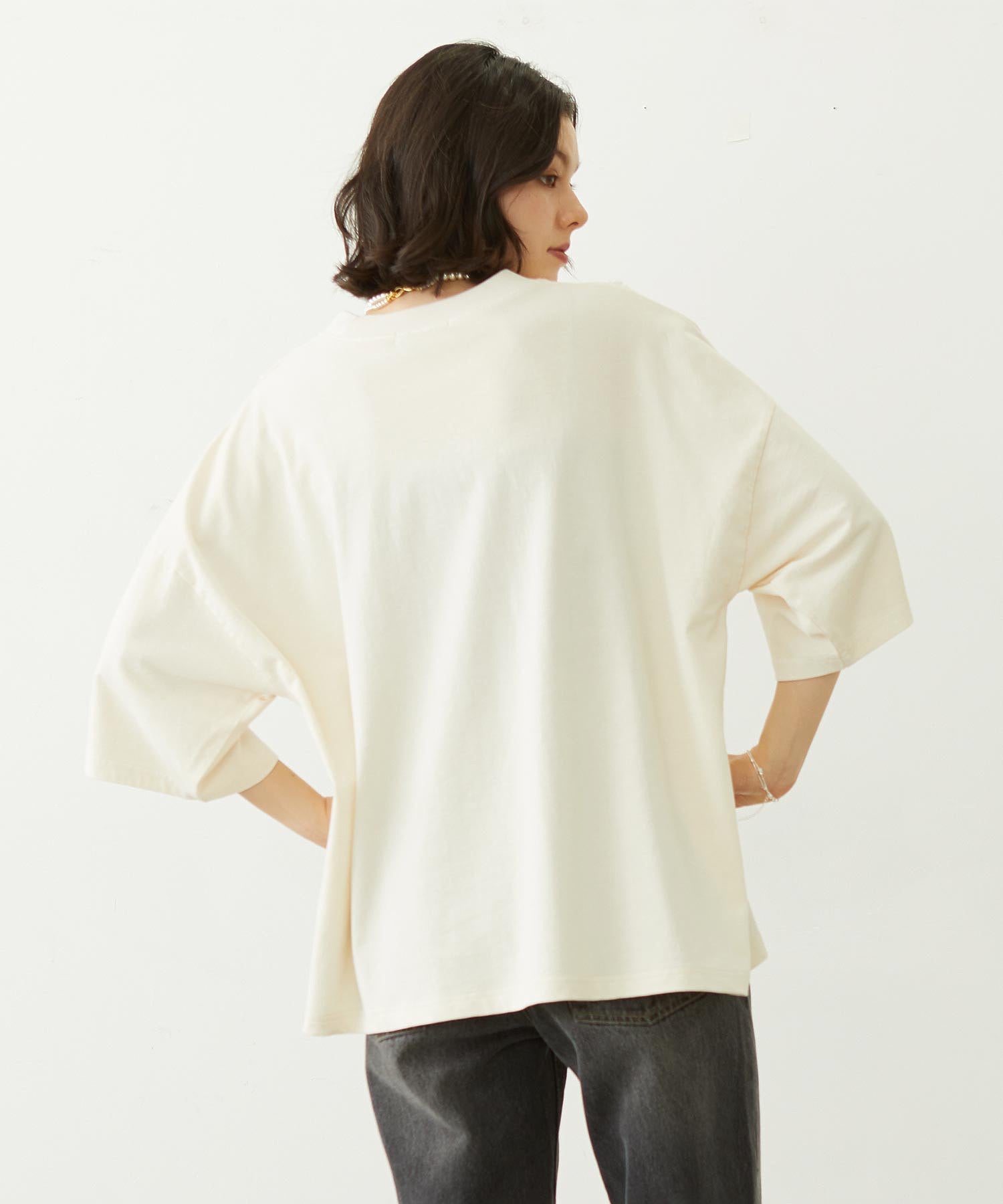 LACE S/S TOP