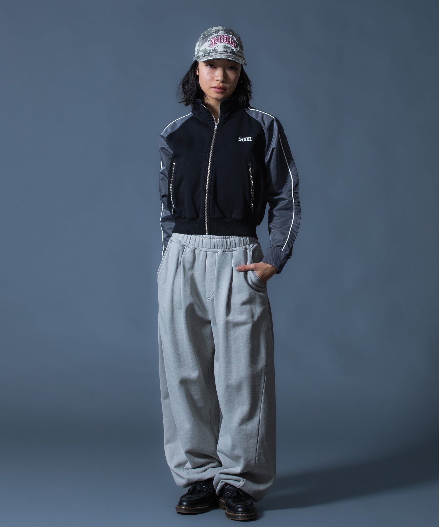 WOVEN MIX SWEAT ZIP UP TOP – calif（カリフ）公式サイト