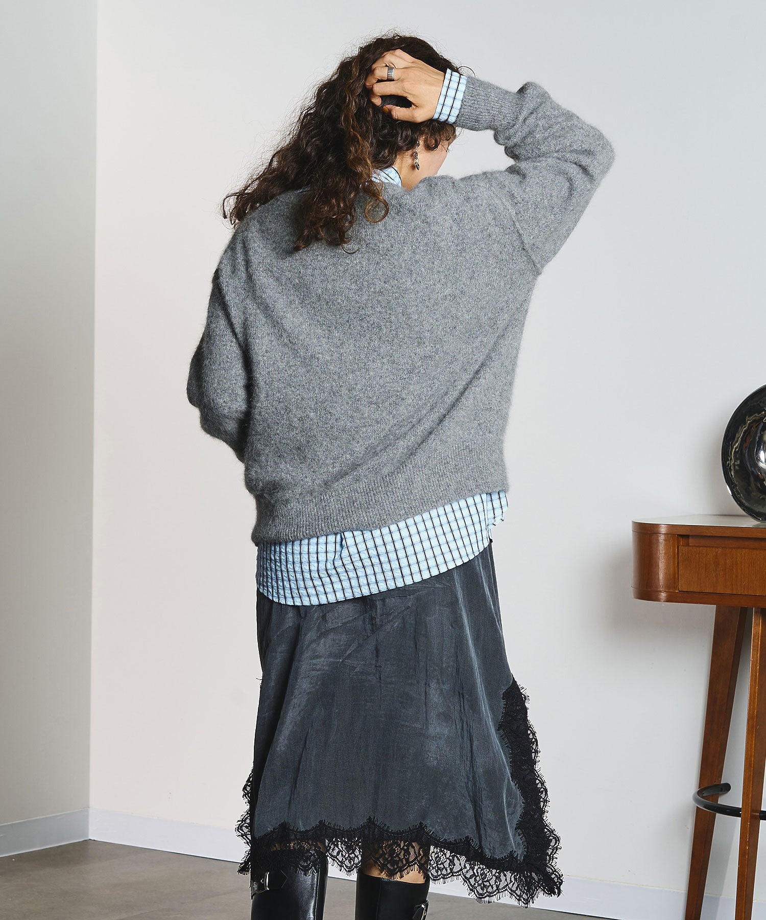 model:165cm 着用サイズ:ONE SIZE