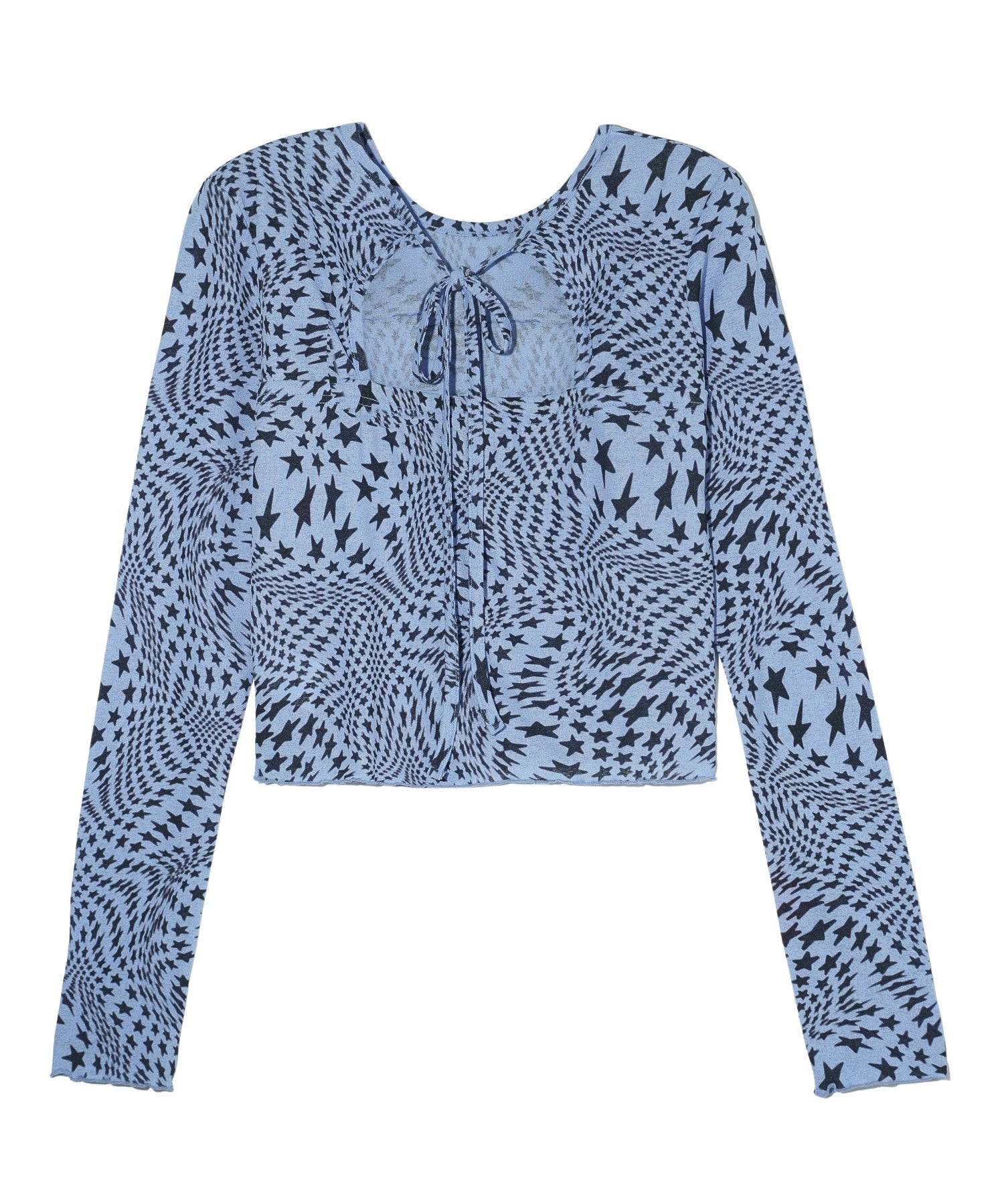DISTORTED STARS COMAPCT TOP