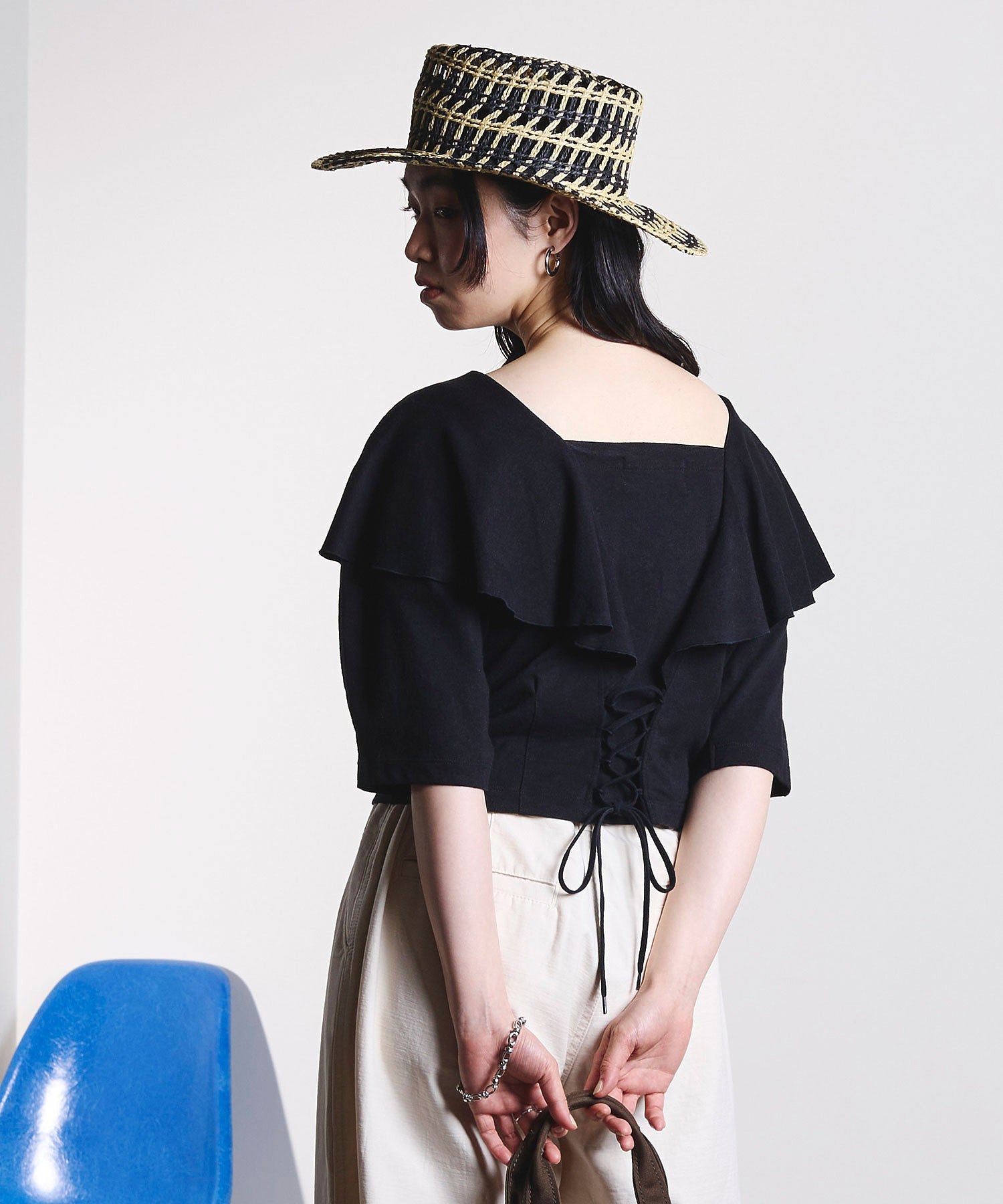 model:165cm 着用サイズ:ONE SIZE