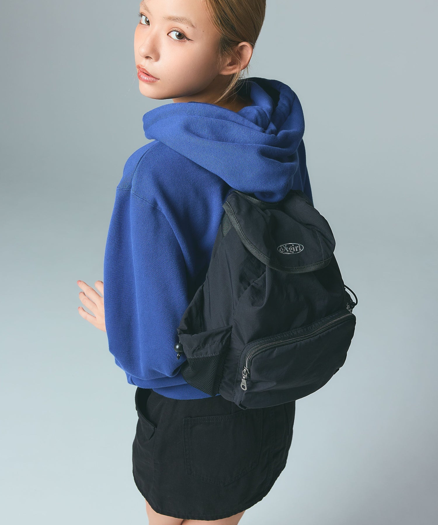 FLAP POCKET MINI SKIRT