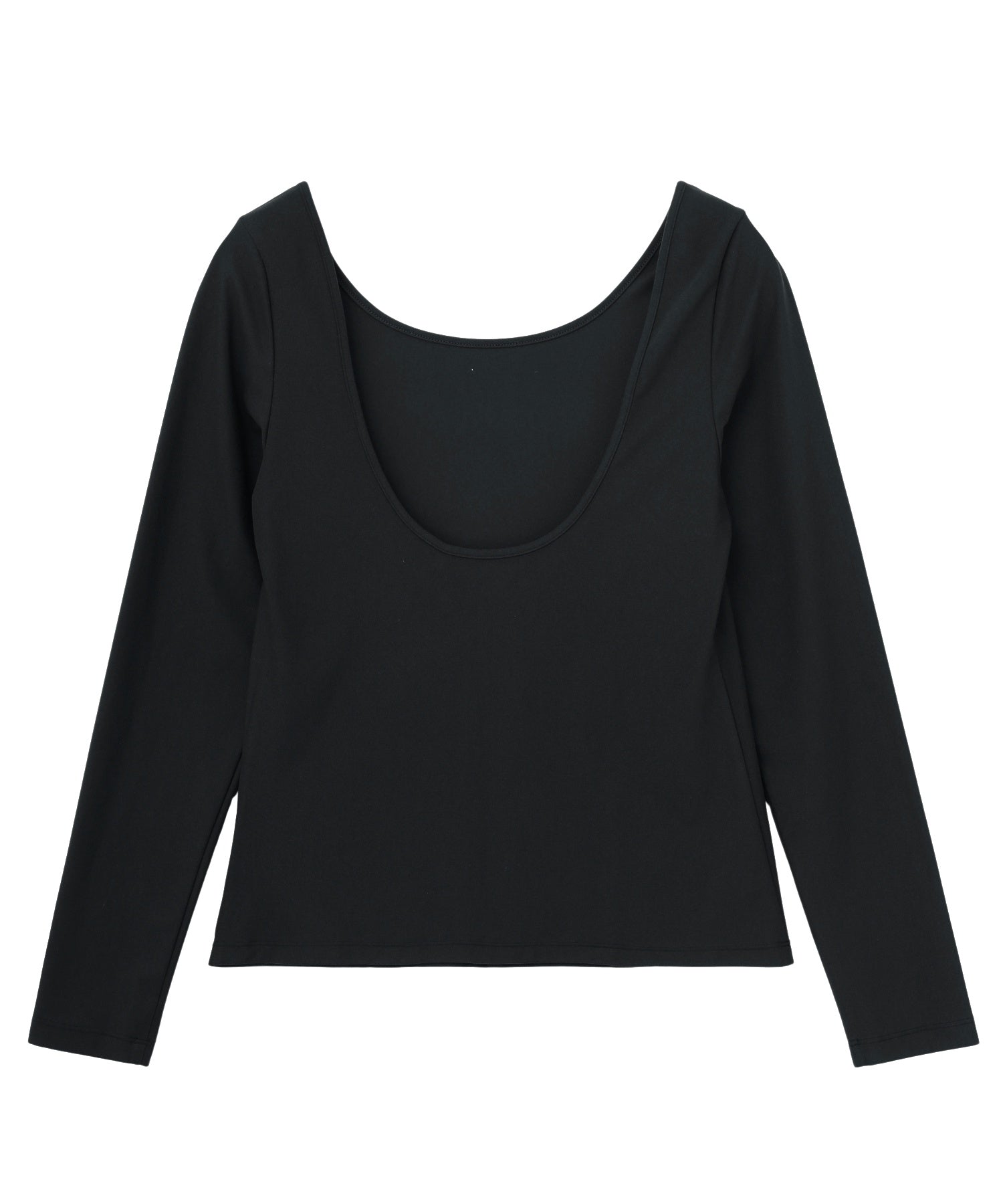 BACK OPEN LS TOP