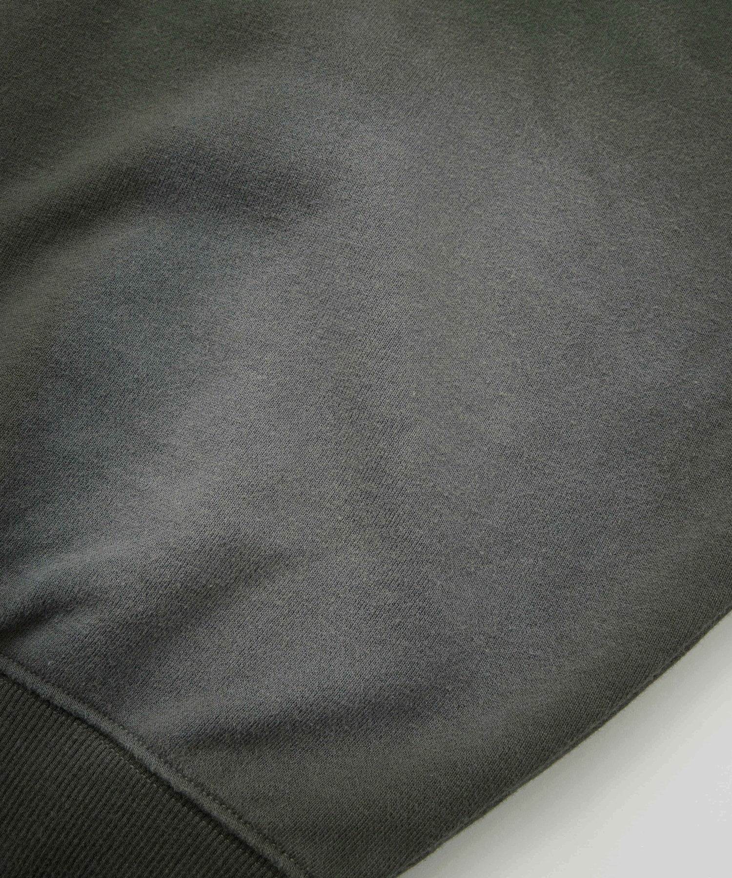 SPRAY PRINT ZIP UP HOODIE