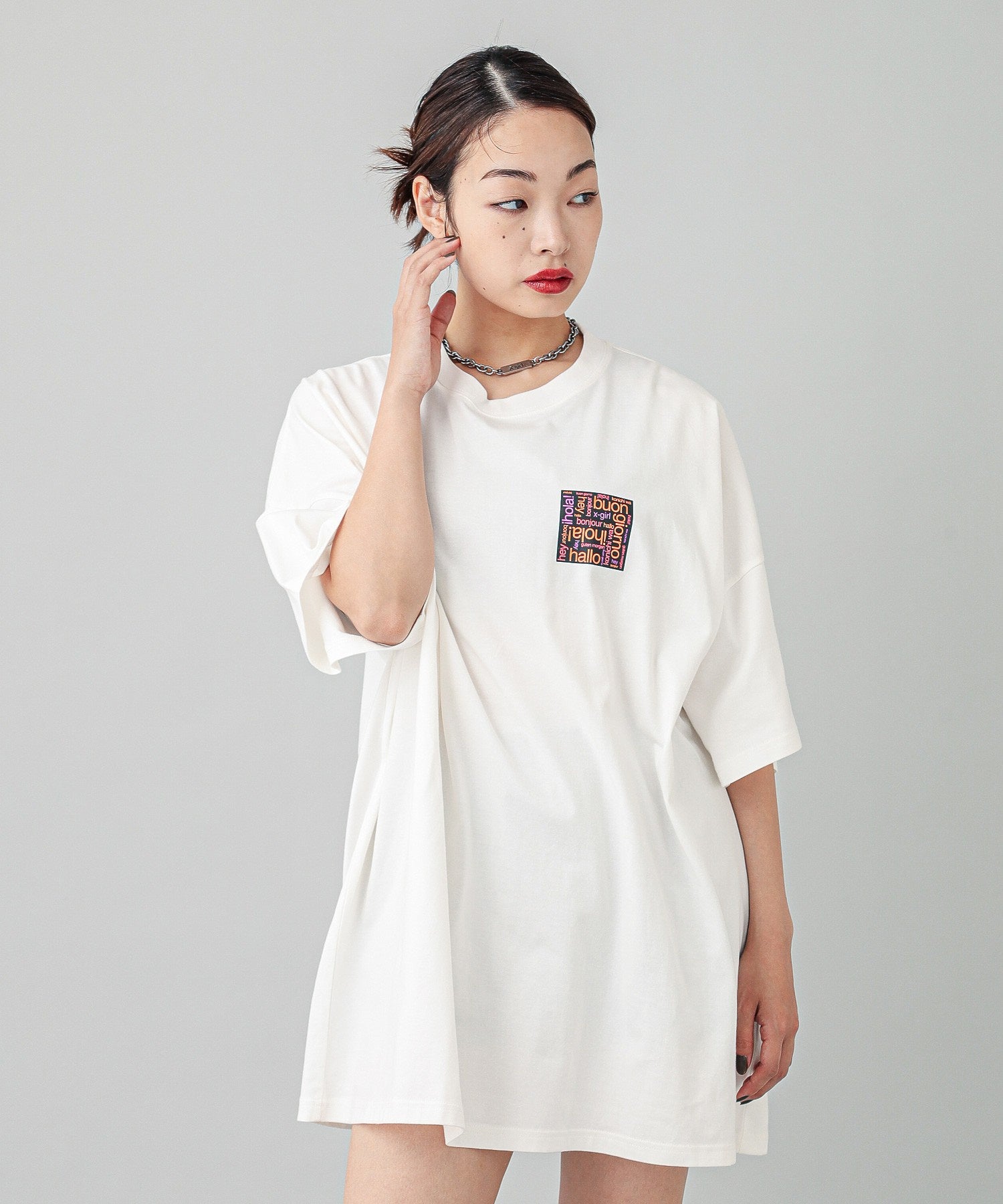 model H:161 着用サイズ:M
