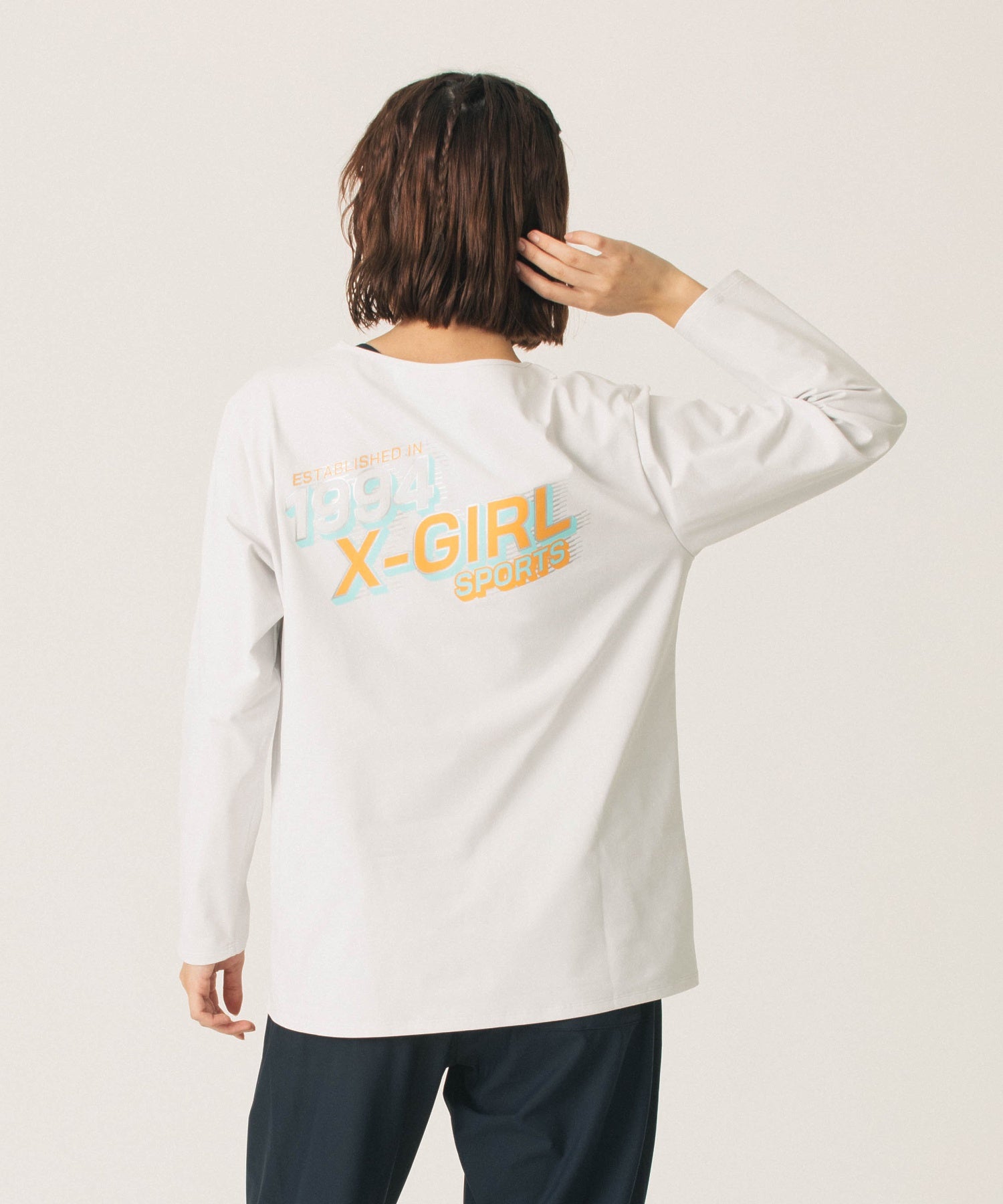 SPORTS LOGO LS TEE