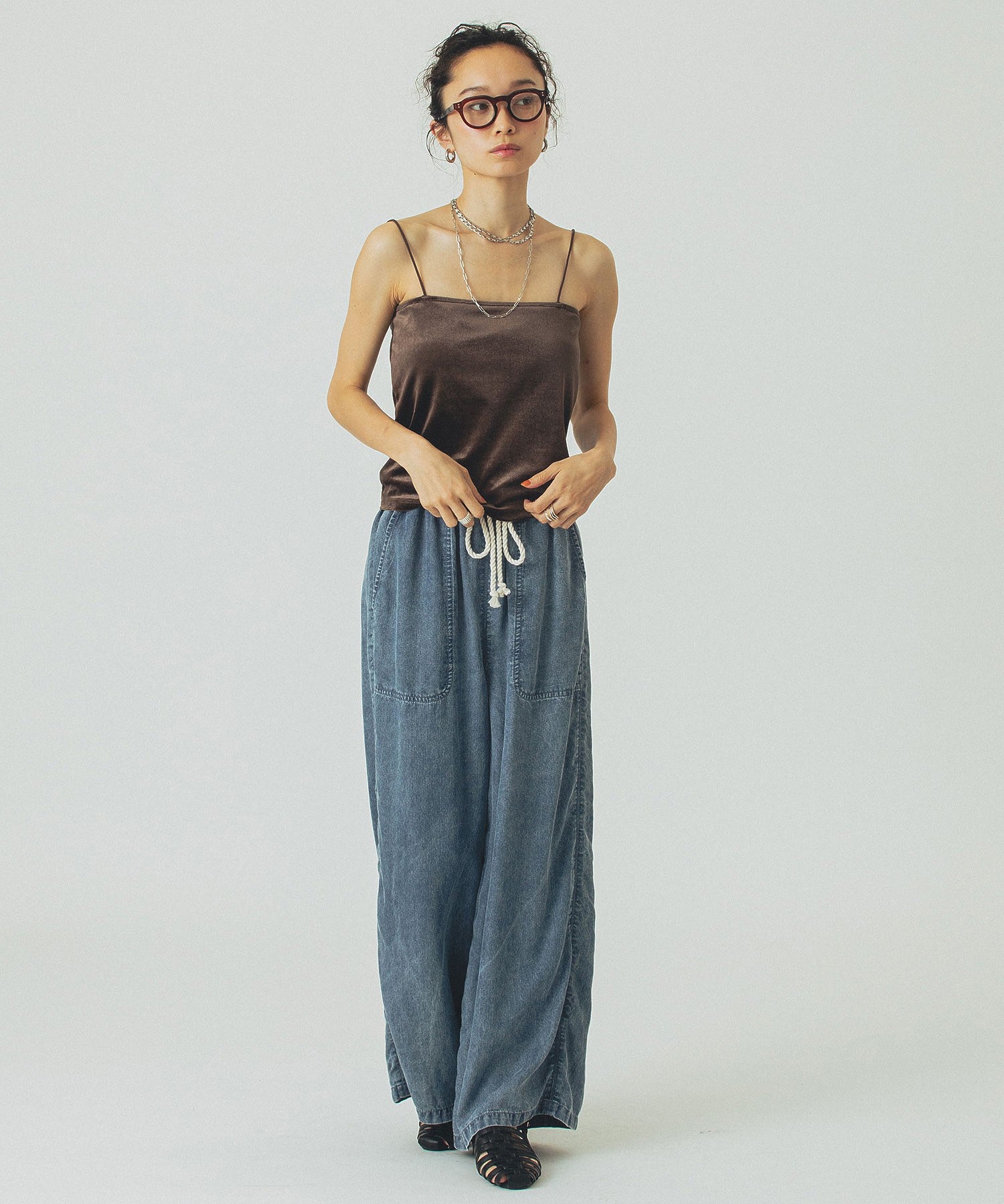 model:161cm 着用サイズ:ONE SIZE