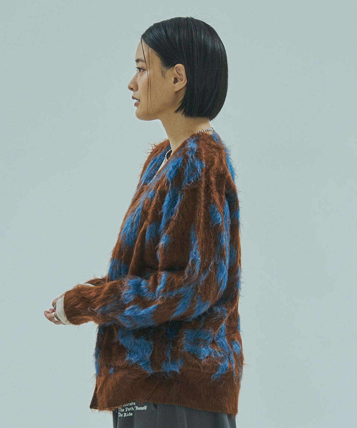 model:163cm 着用サイズ:ONE SIZE