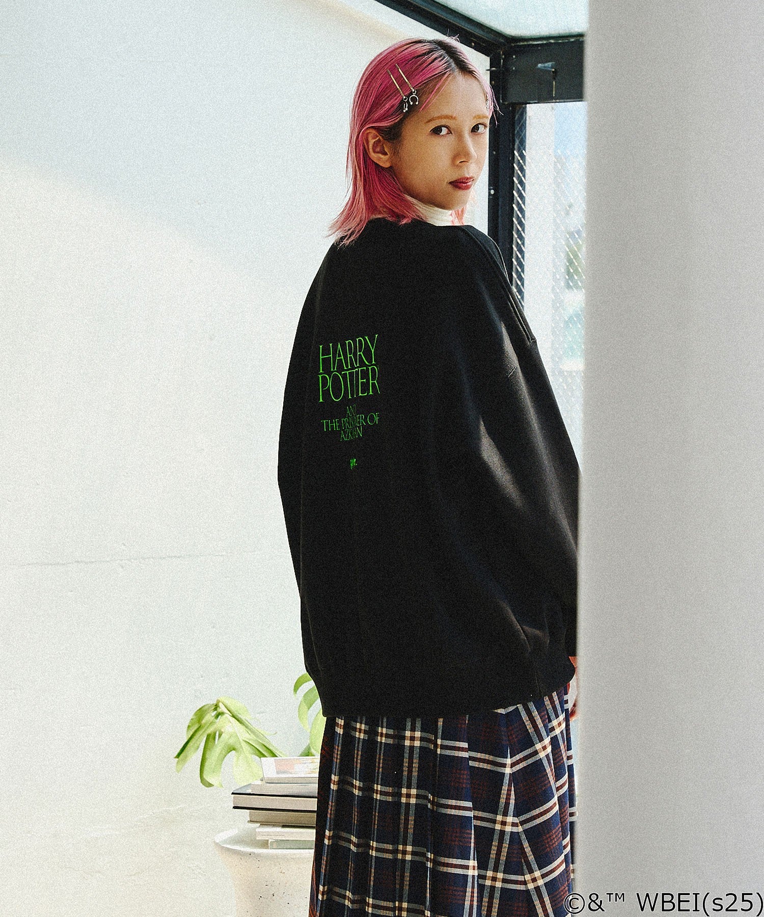 【Lサイズのみ期間限定受注生産】COLSUN/THE PRISONER OF AZKABAN SWEATSHIRT