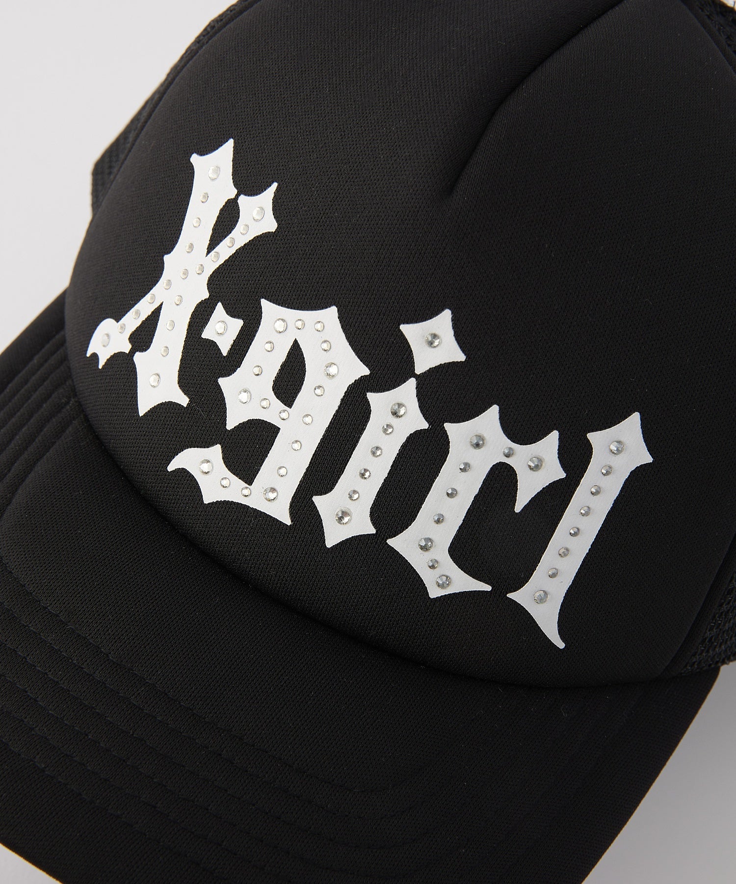 GOTHIC LOGO TRUCKER CAP