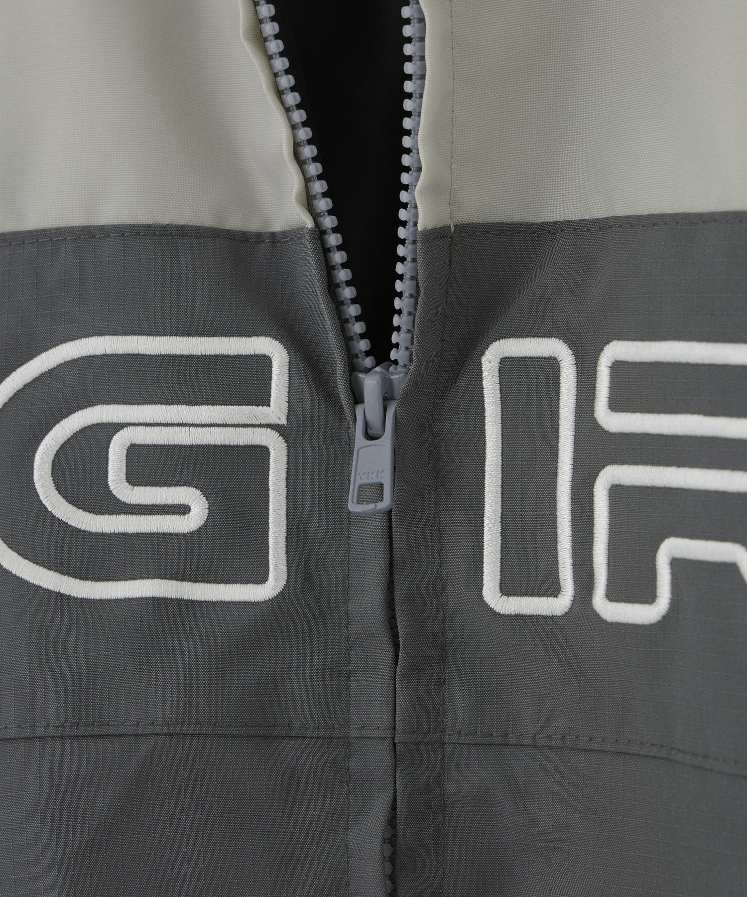 X-girl LOGO EMBROIDERY JACKET