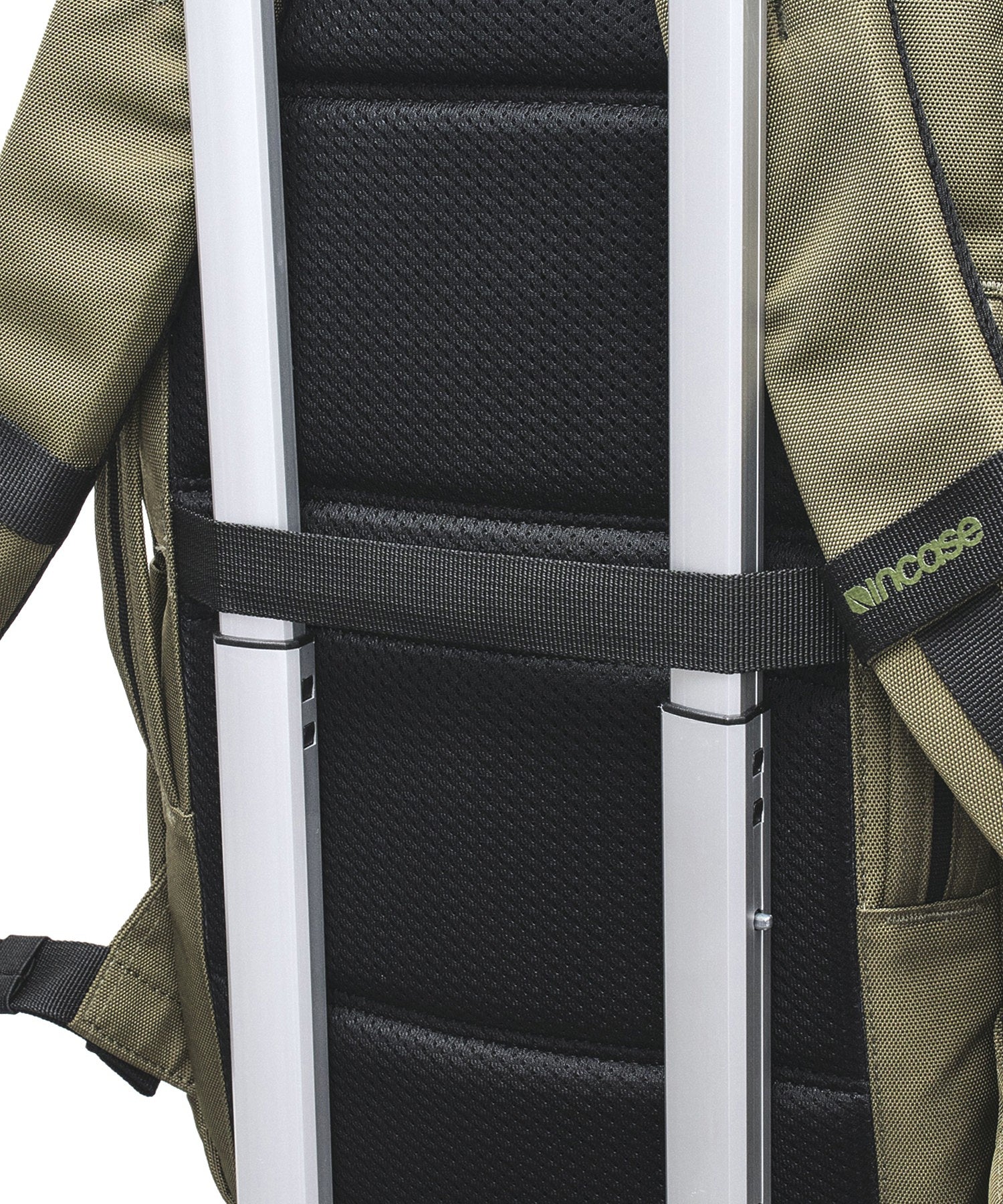 Grid Backpack 18L - Olive