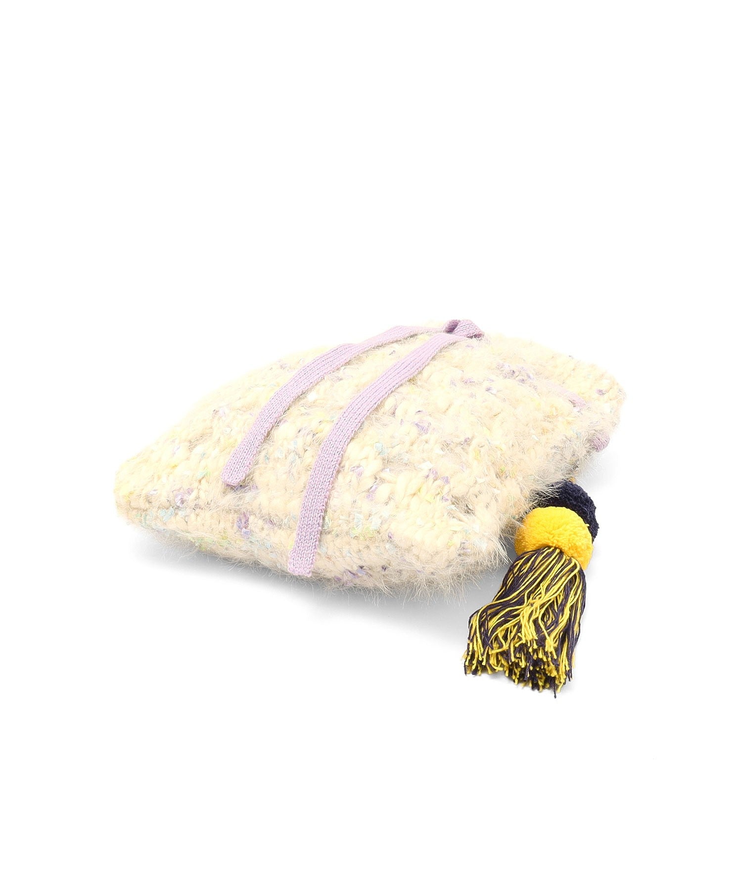 mici/MESH KNIT SHOULDER BAG