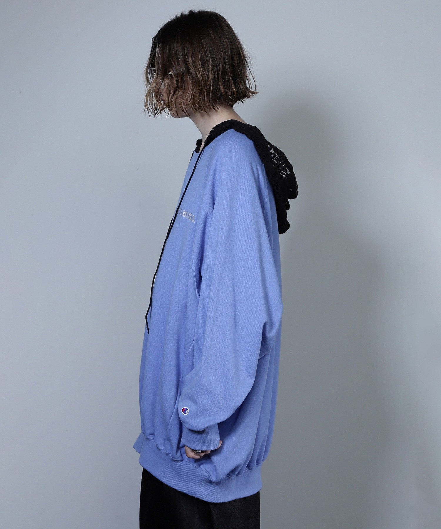 <Champion別注>ビッグスウェット