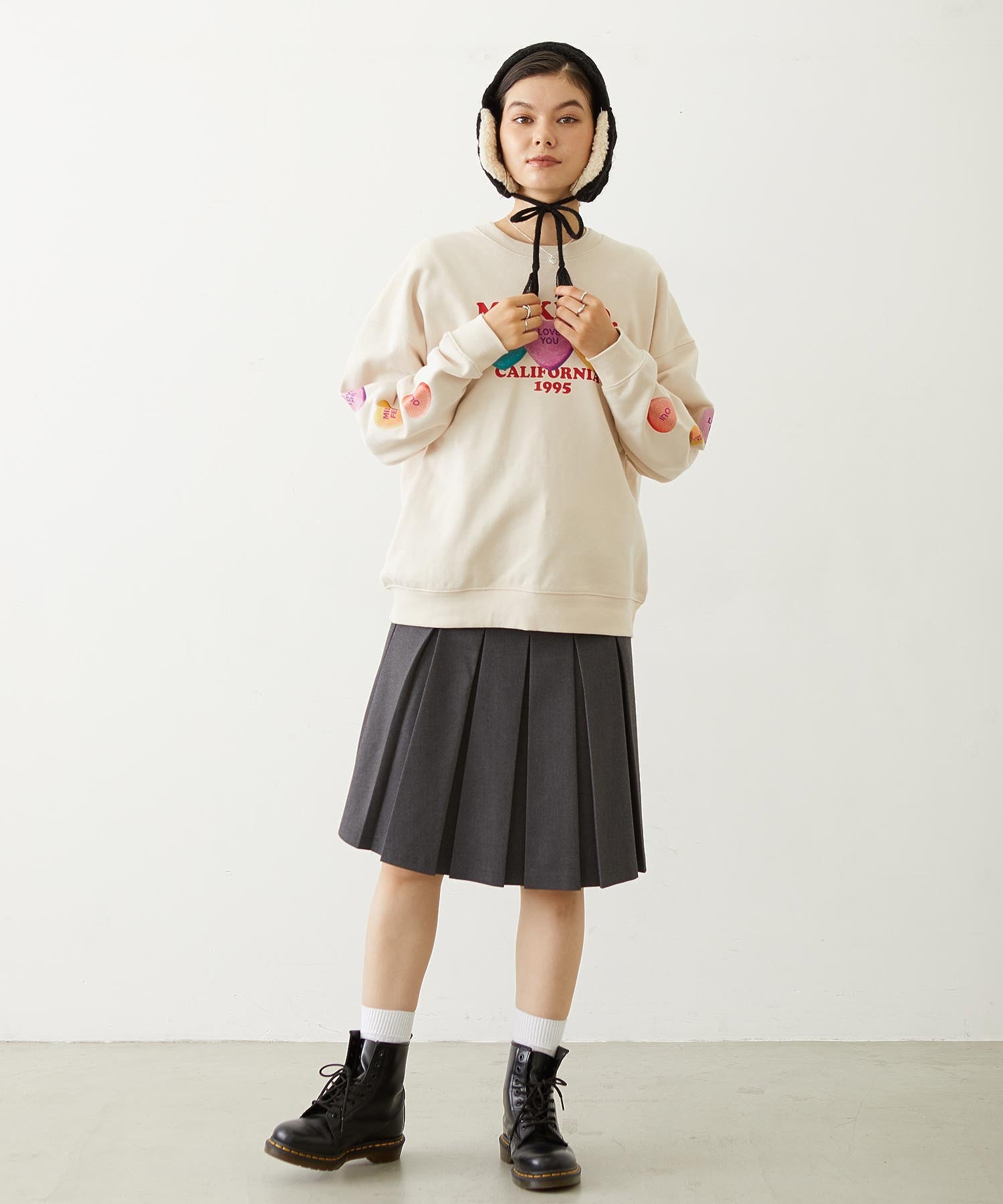 SWEETHEARTS CANDY SWEAT TOP
