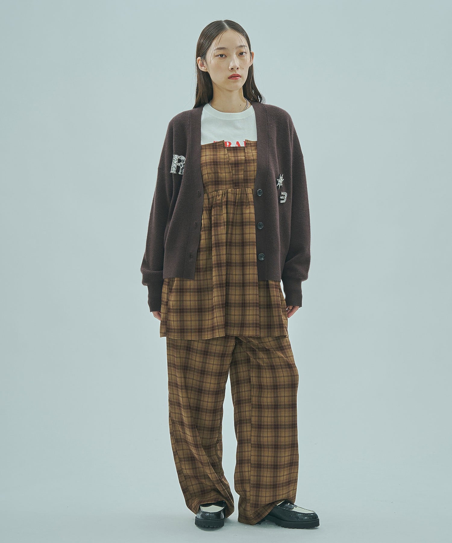 model:163cm 着用サイズ:ONE SIZE