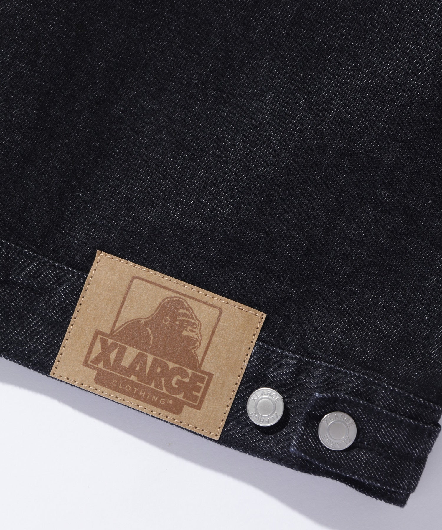 STAR LOGO DENIM JACKET