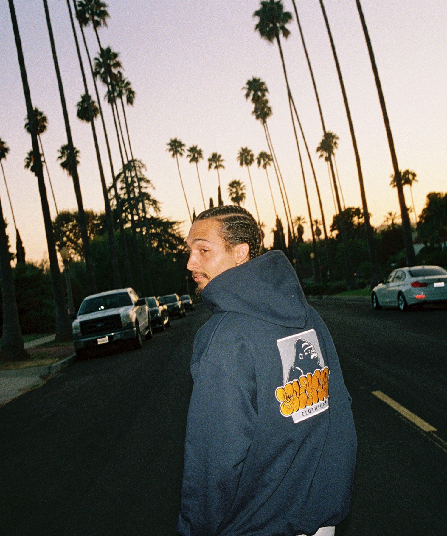 GRAFFITI OG HOODED SWEATSHIRT