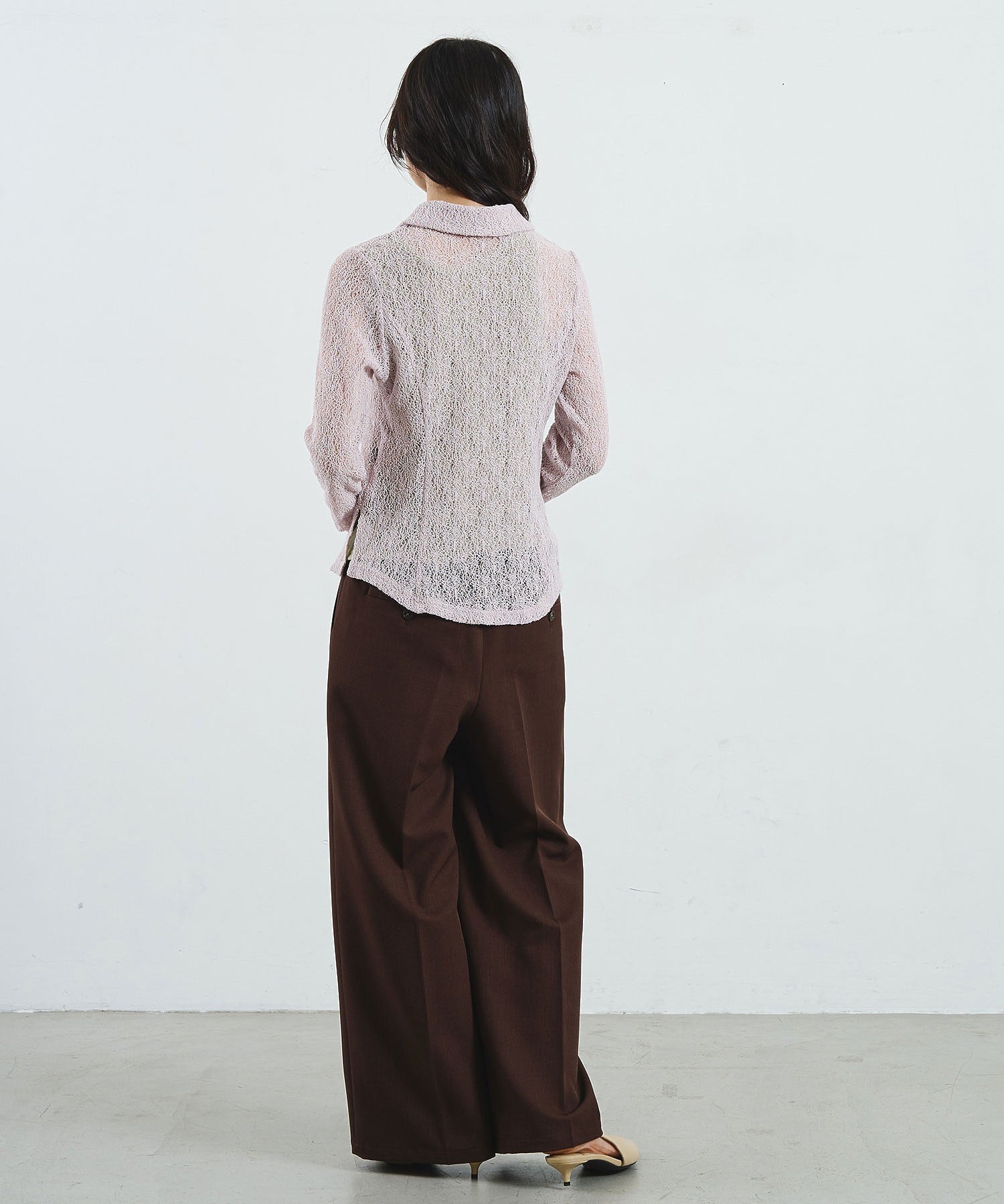 model:164cm 着用サイズ:ONE SIZE