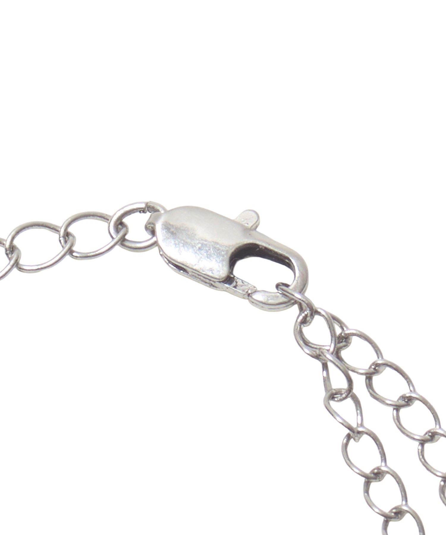 INSET LOGO PLATE NECKLACE