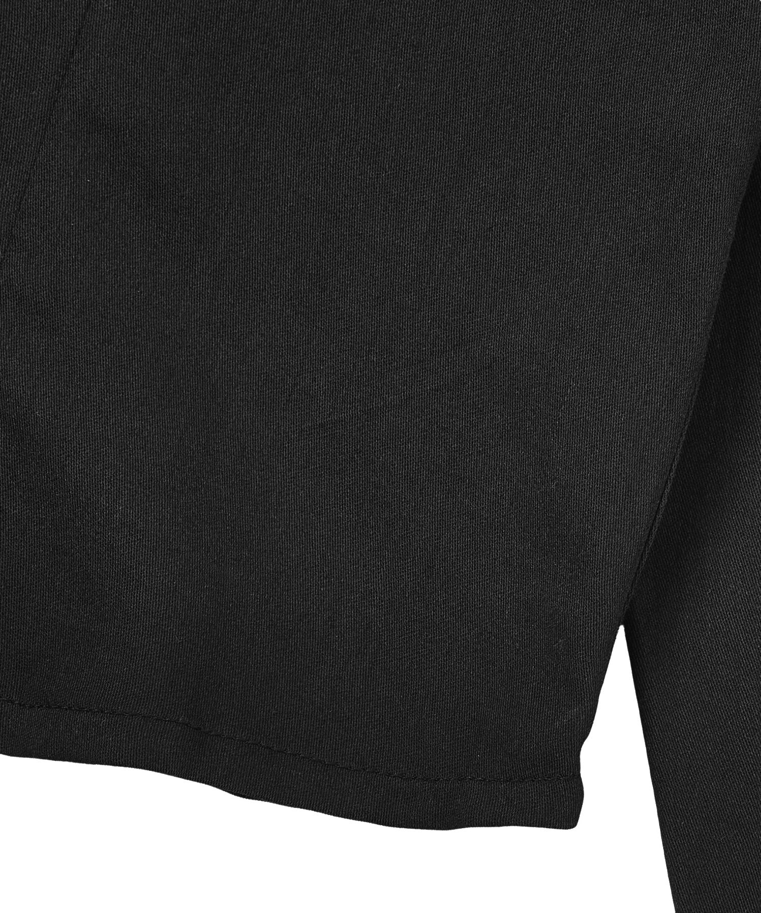 FACE LABEL L/S COMPACT SHIRT