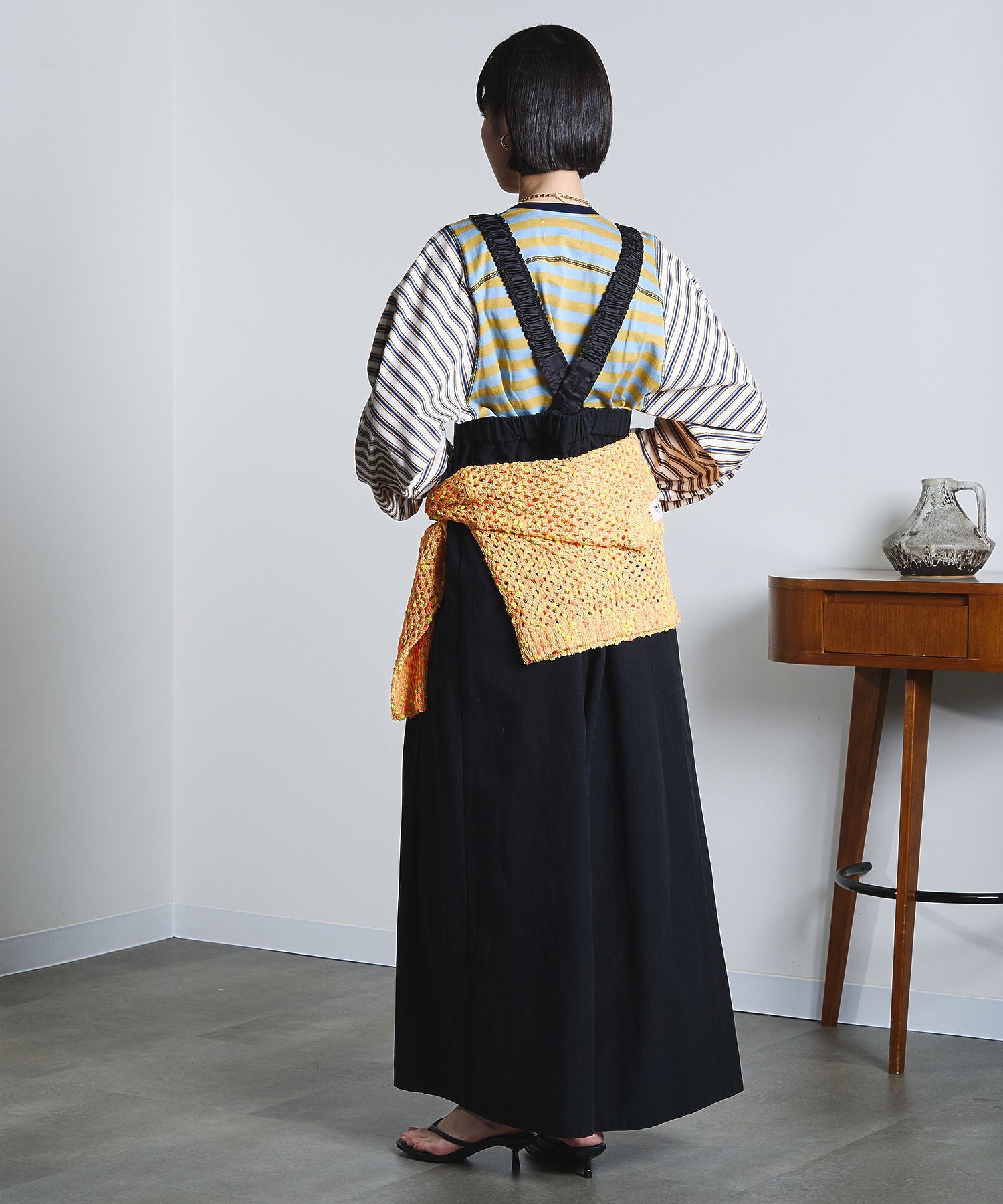 model:168cm 着用サイズ:S