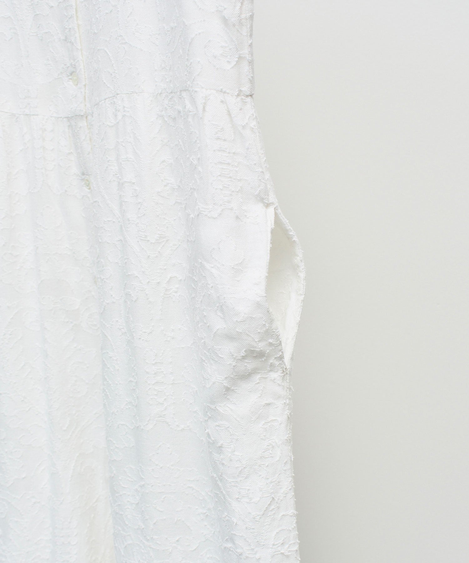 SLEEVELESS JACQUARD COMBINAISON