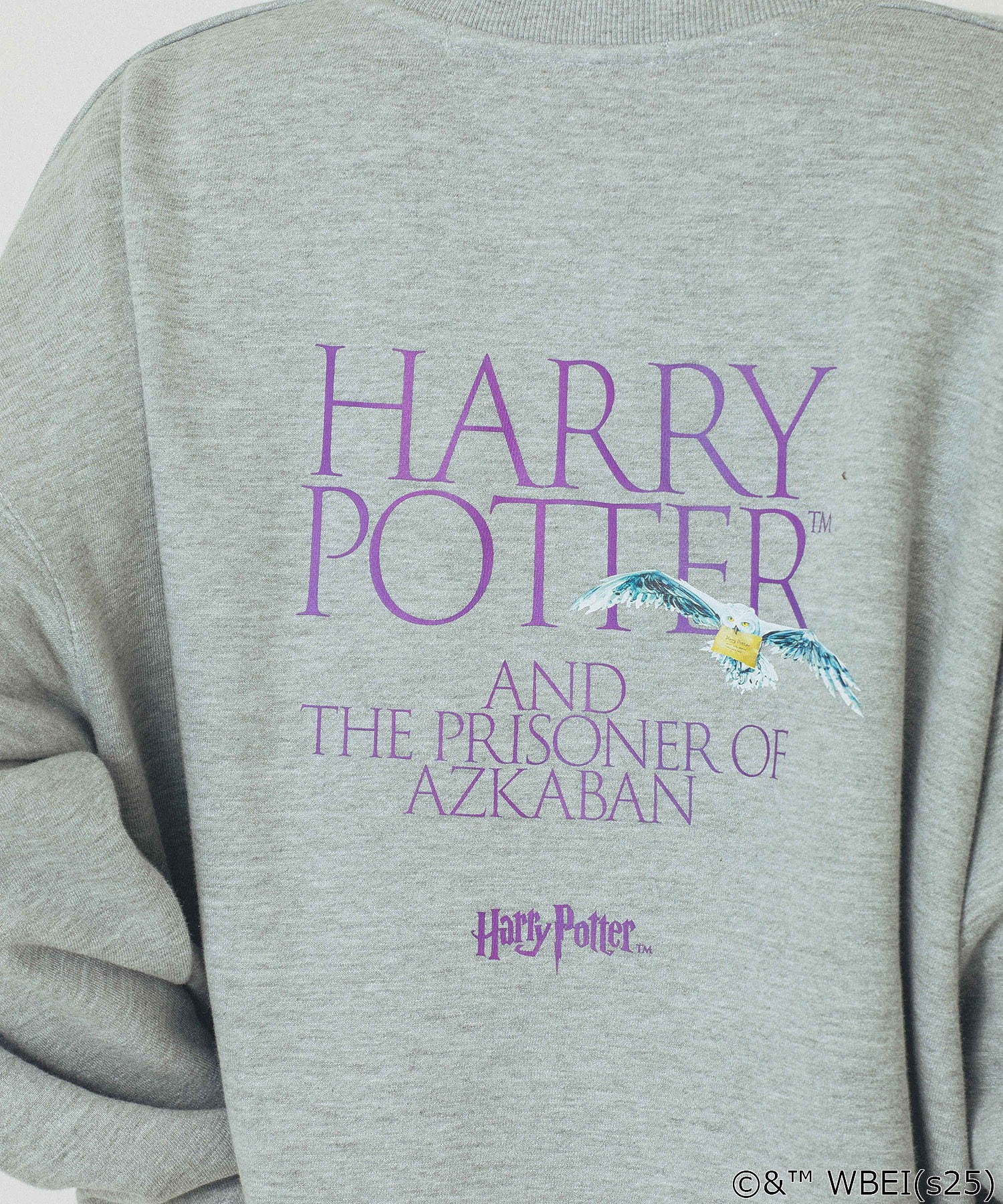 【Lサイズのみ期間限定受注生産】COLSUN/HARRY HEDWIG SWEATSHIRT