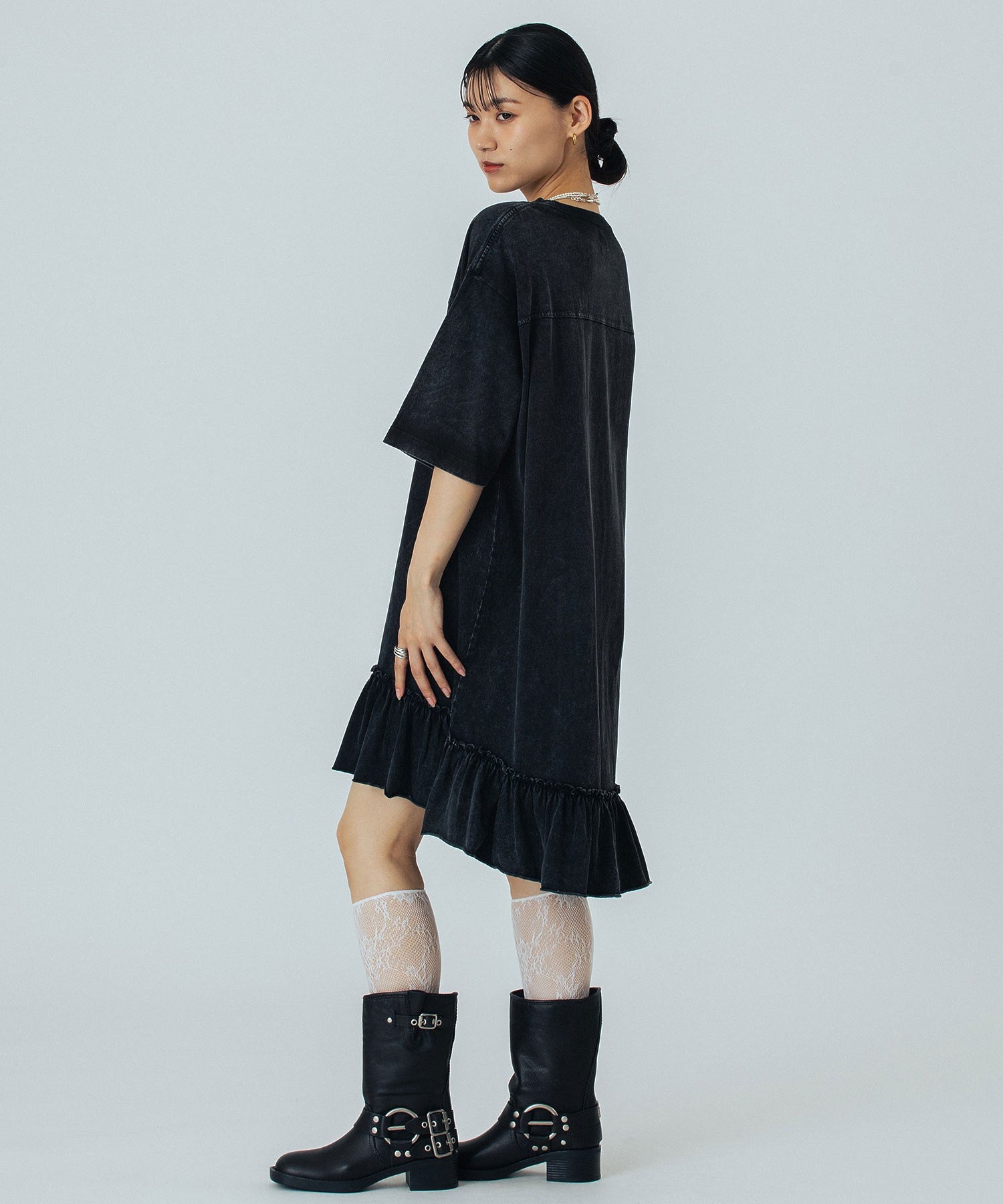 model:167cm 着用サイズ:ONE SIZE