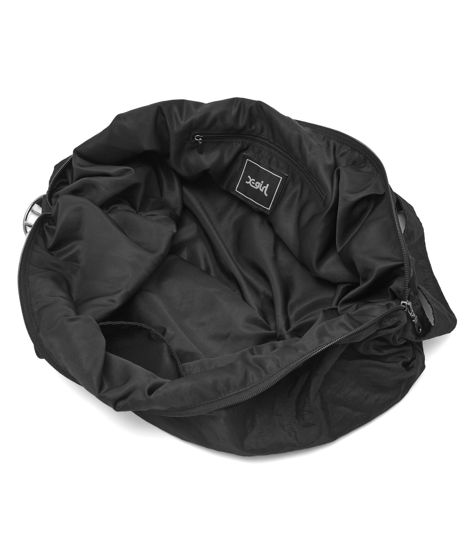 FACE LABEL SHOULDER BAG