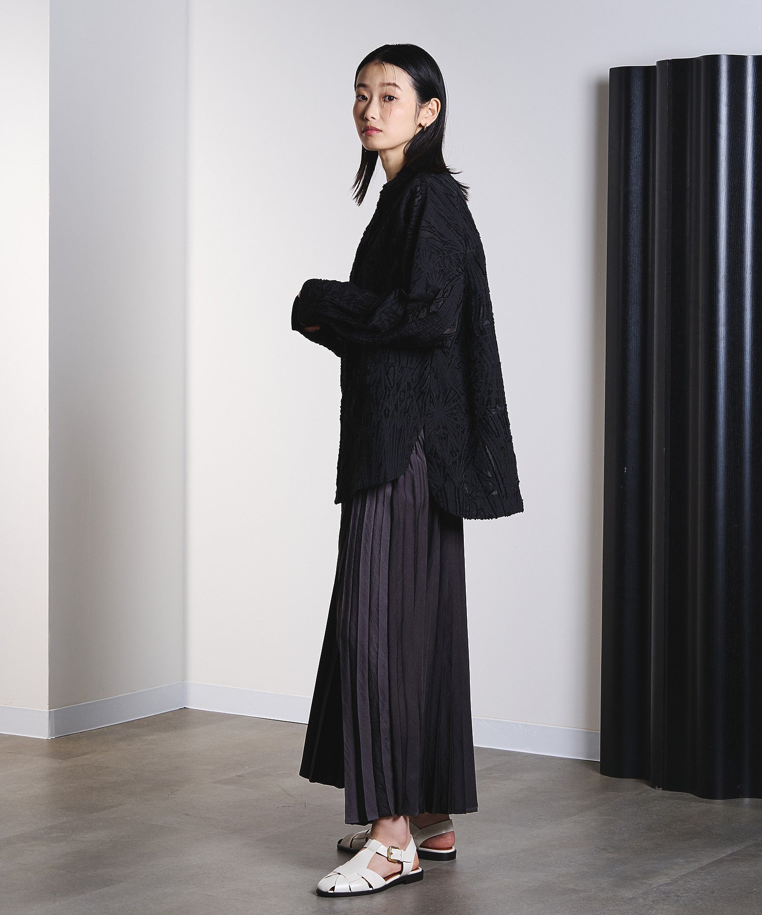 model:169cm 着用サイズ:ONE SIZE