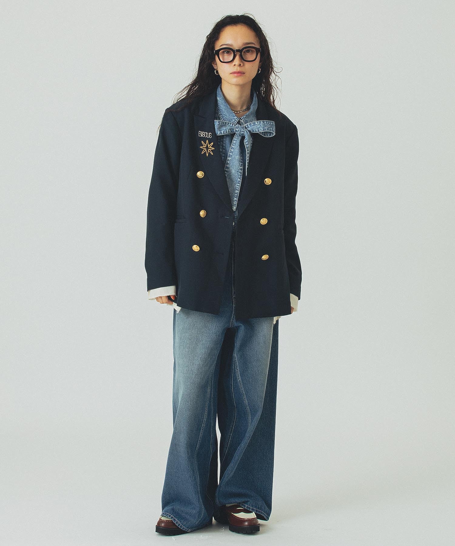 model:161cm 着用サイズ:M