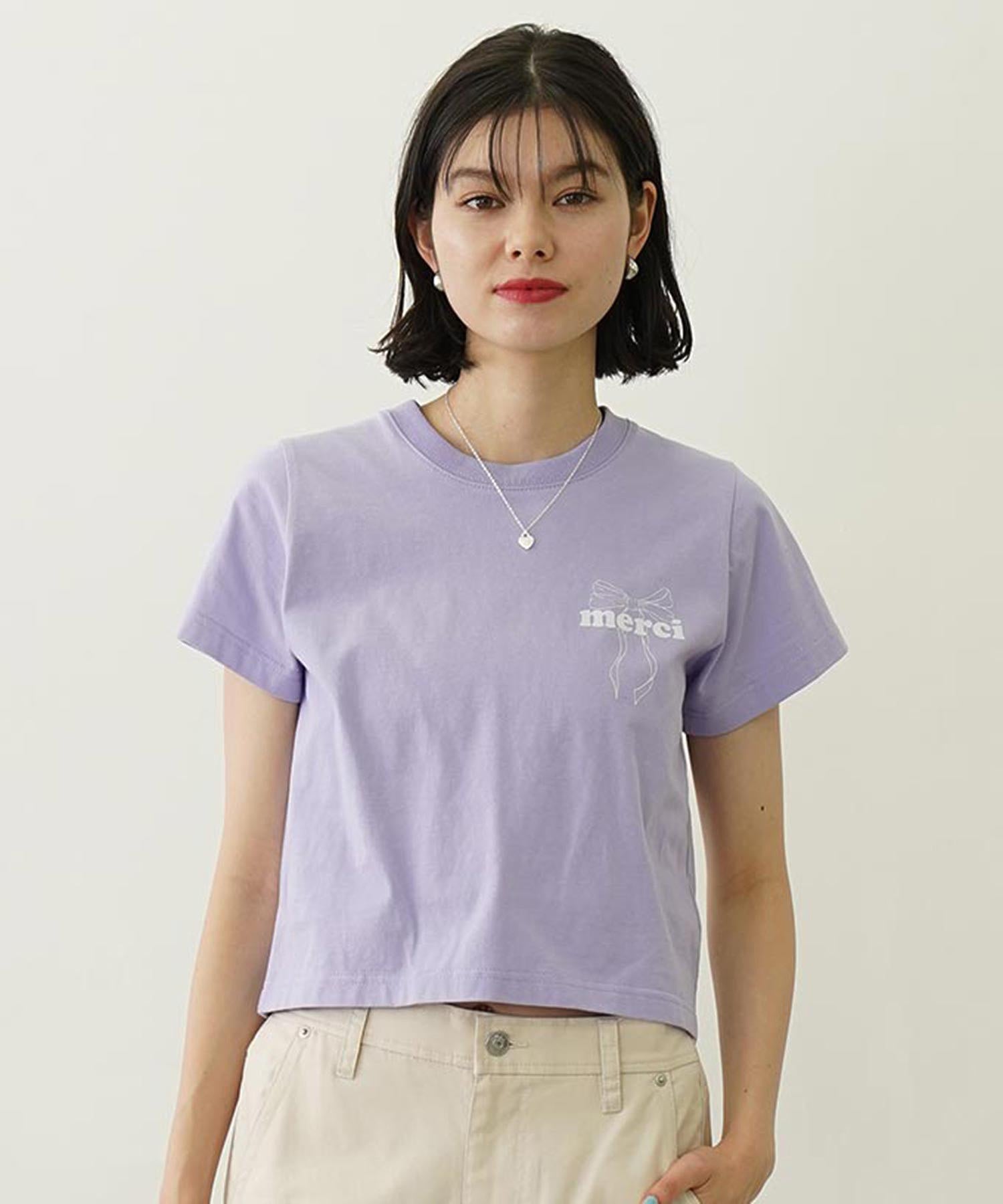 MERCI RIBBON COMPACT S/S TEE