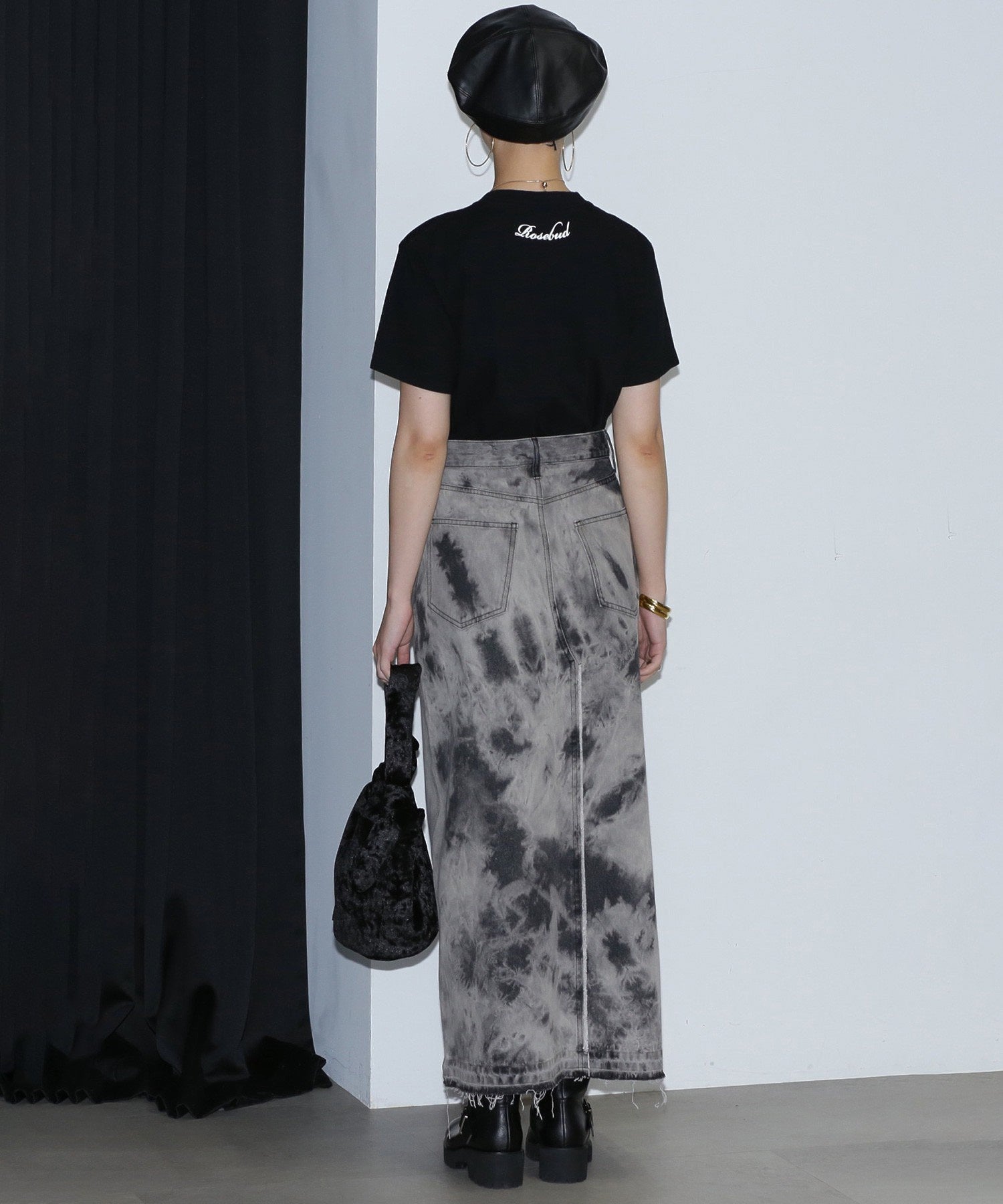 ROSE HEART Tシャツ