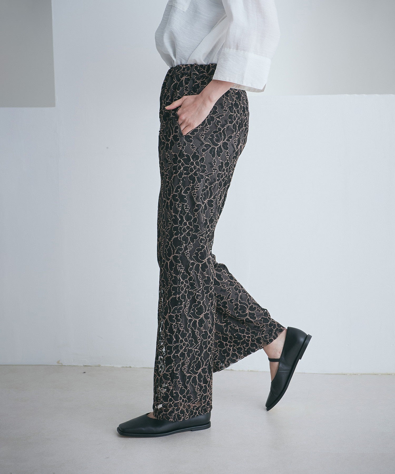 アソートレースパンツ