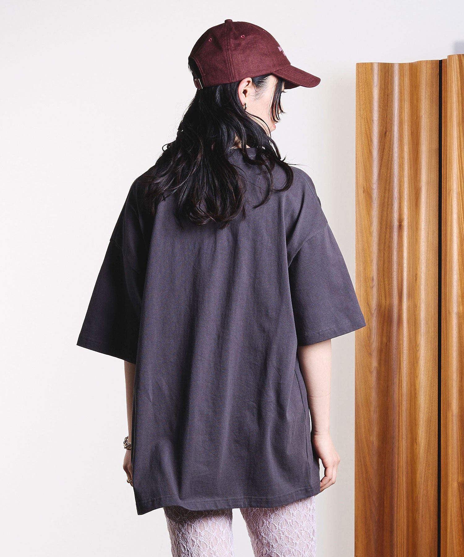 model:165cm 着用サイズ:ONE SIZE