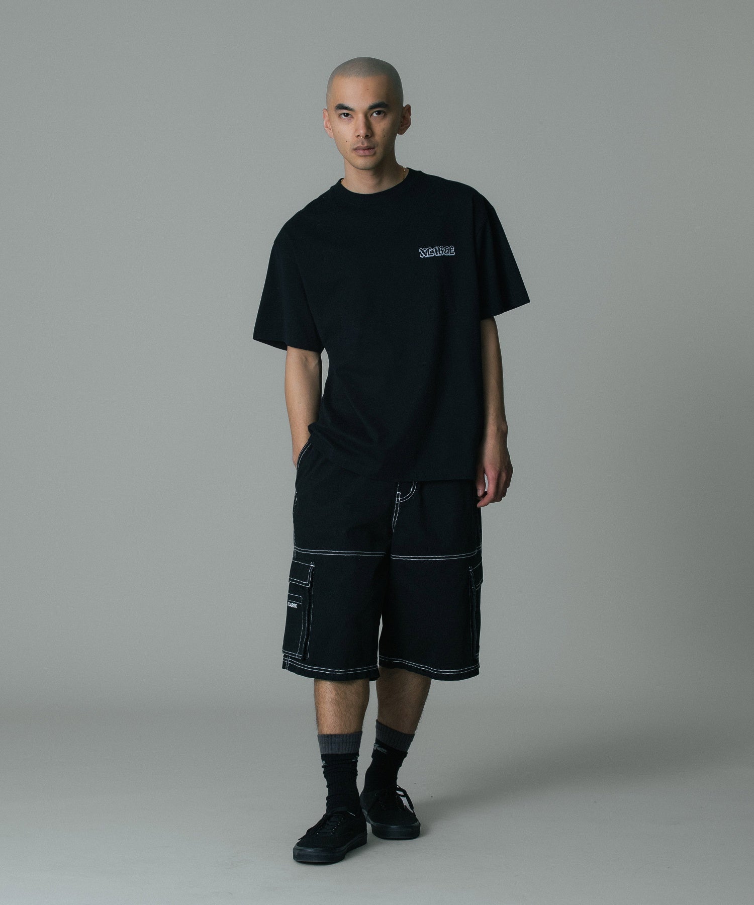 SKULL TOWER S/S TEE