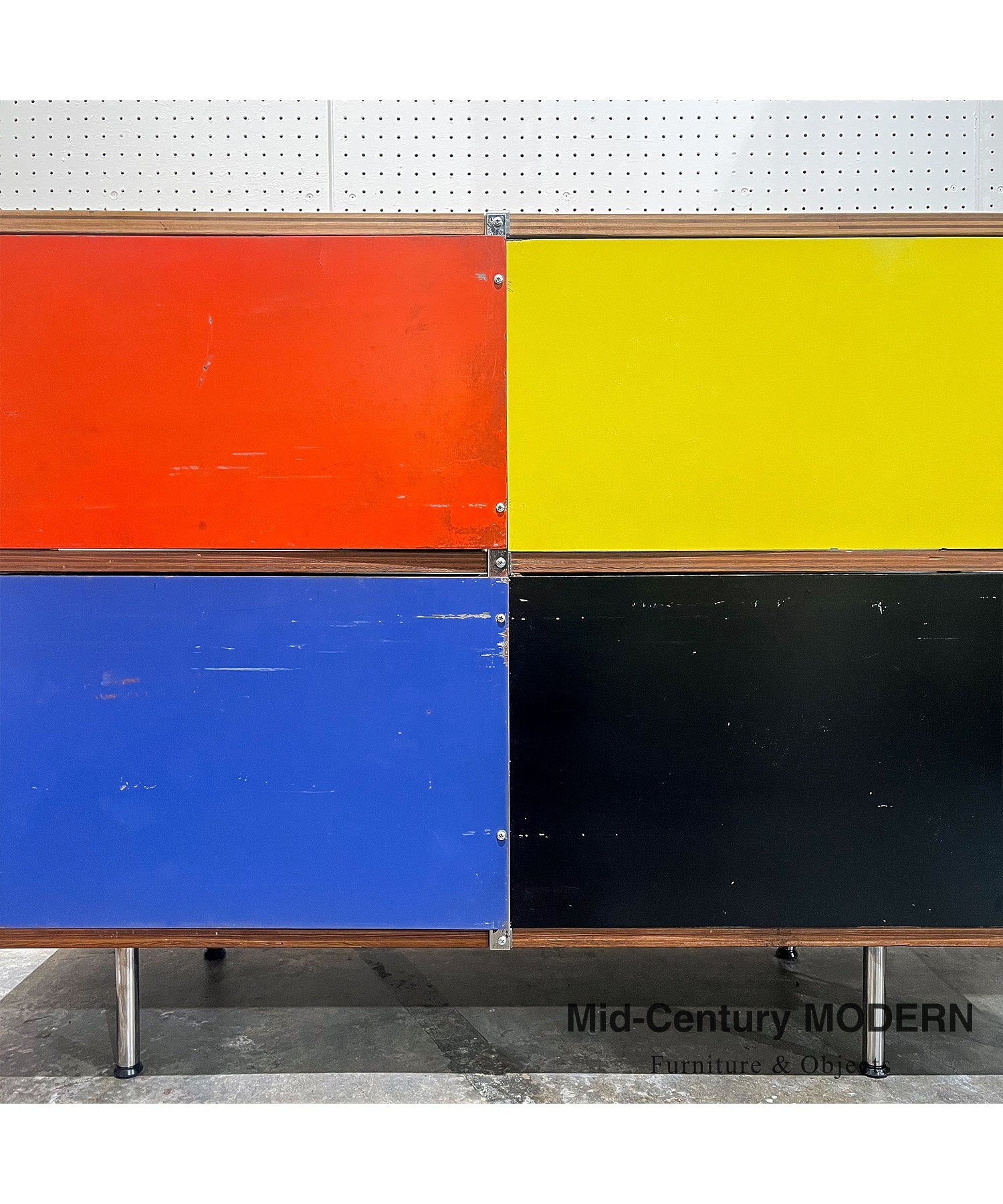 Eames Storage Units Series（ESU-200）/ 2nd Model / Vintage