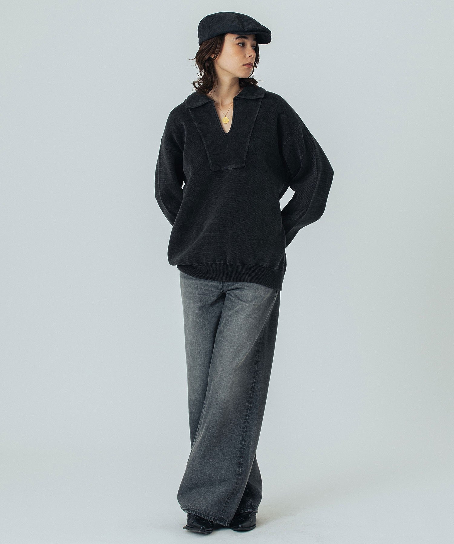 model:172cm 着用サイズ:ONE SIZE