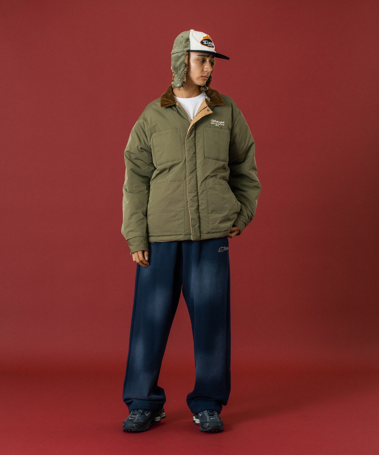 REVERSIBLE WORK JACKET