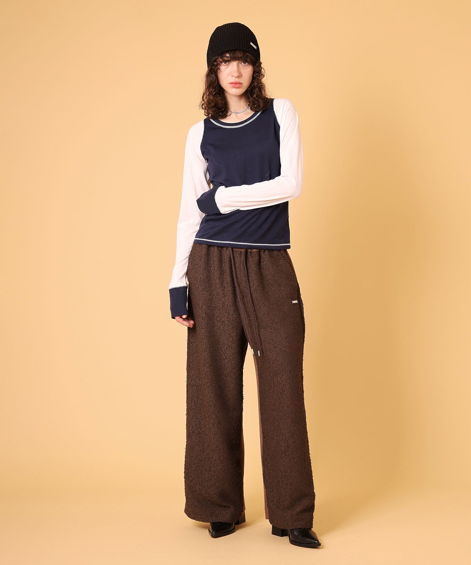 ドッキングワイドパンツ